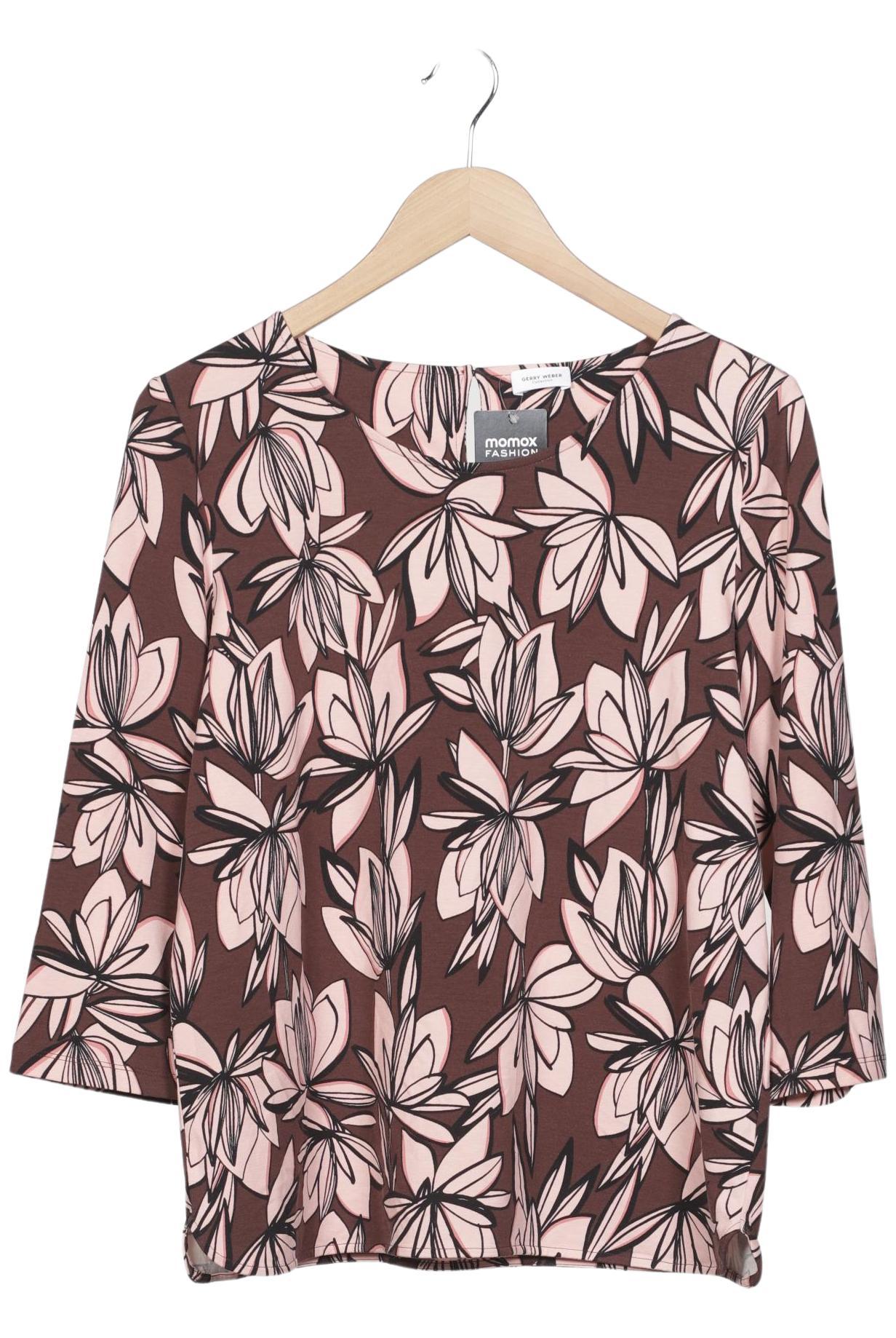 

Gerry Weber Damen Langarmshirt, mehrfarbig, Gr. 40