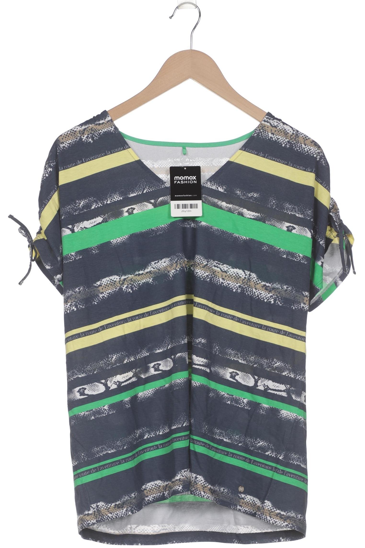

Gerry Weber Damen T-Shirt, marineblau, Gr. 42