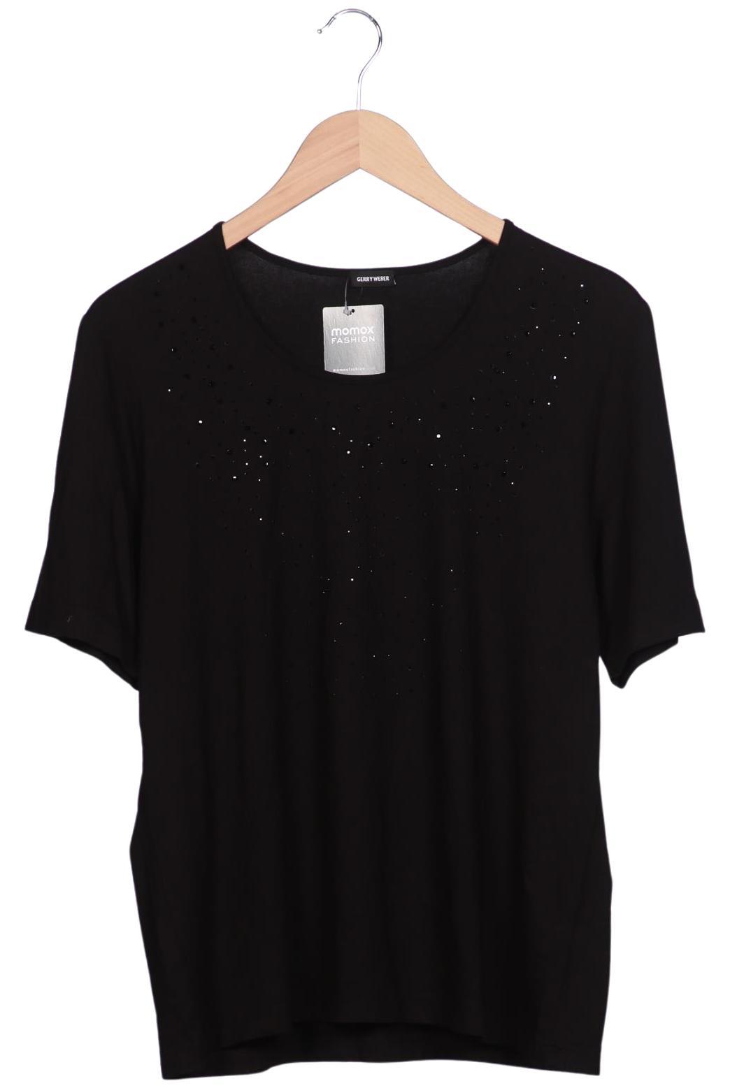 

Gerry Weber Damen T-Shirt, schwarz, Gr. 44