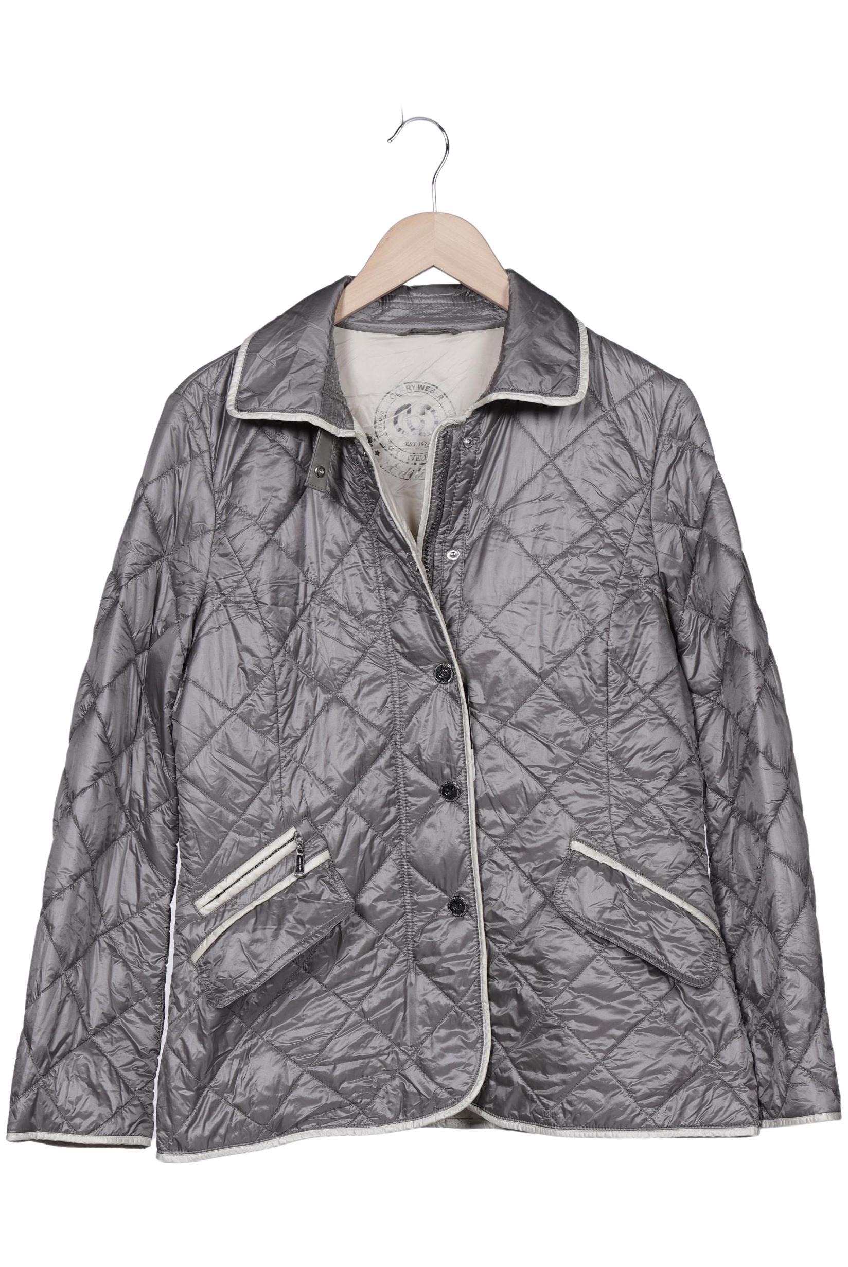 

Gerry Weber Damen Jacke, grau, Gr. 38