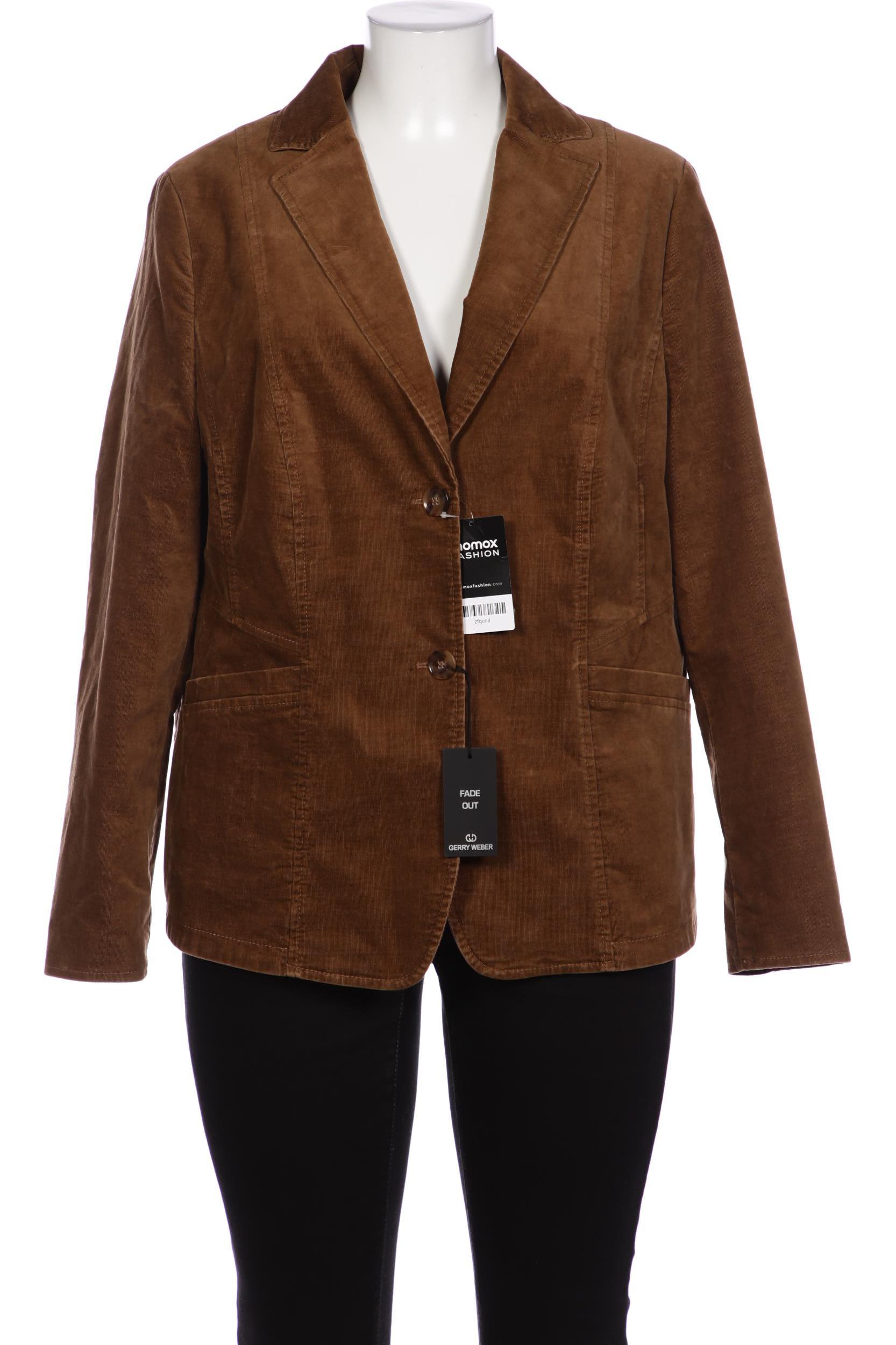 

Gerry Weber Damen Blazer, braun, Gr. 46