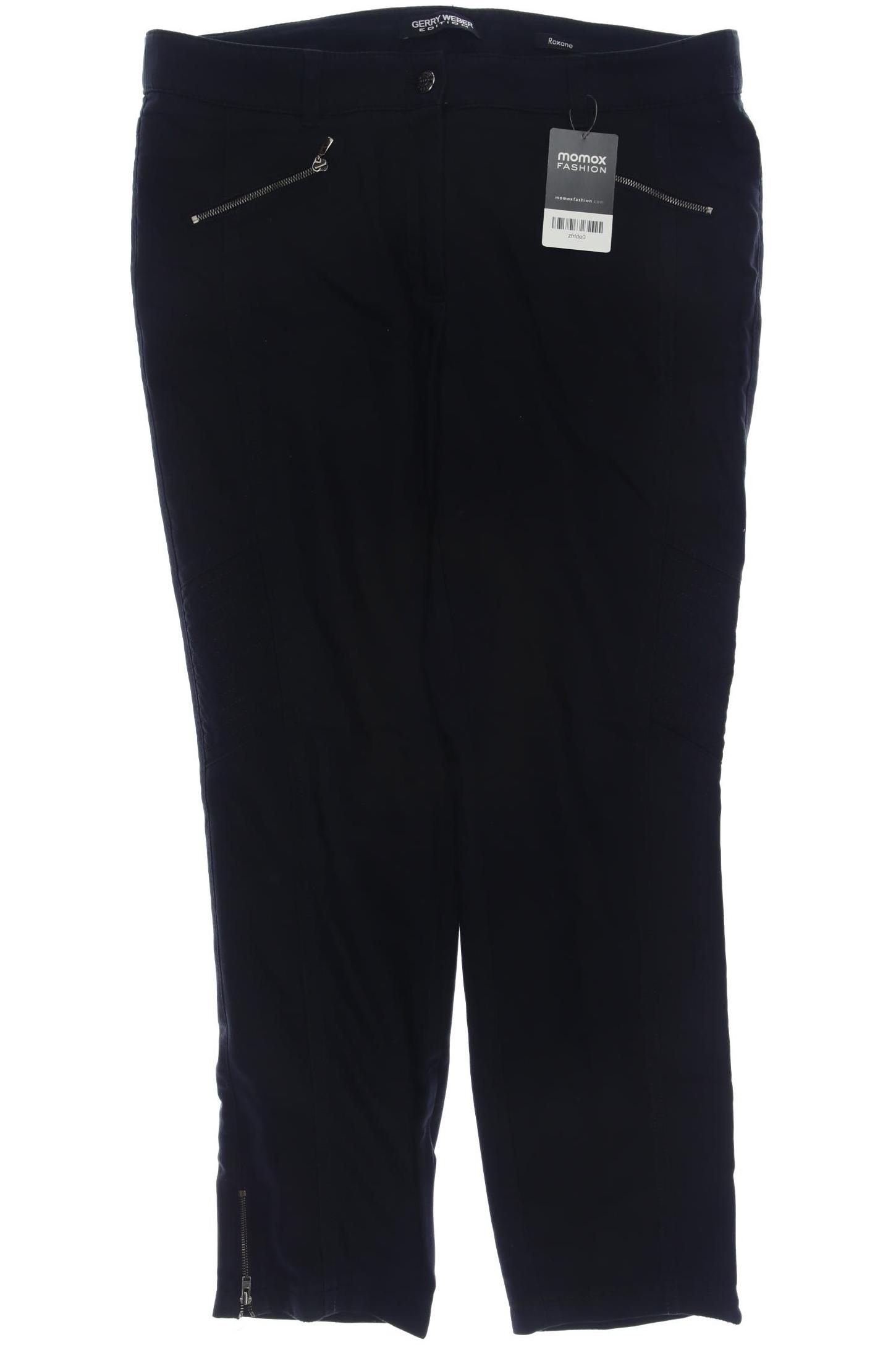 

Gerry Weber Damen Stoffhose, schwarz, Gr. 44