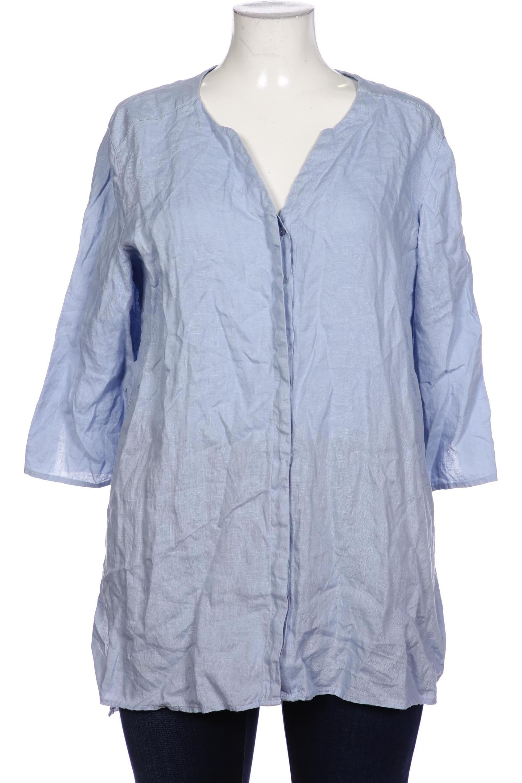 

Gerry Weber Damen Bluse, blau, Gr. 48