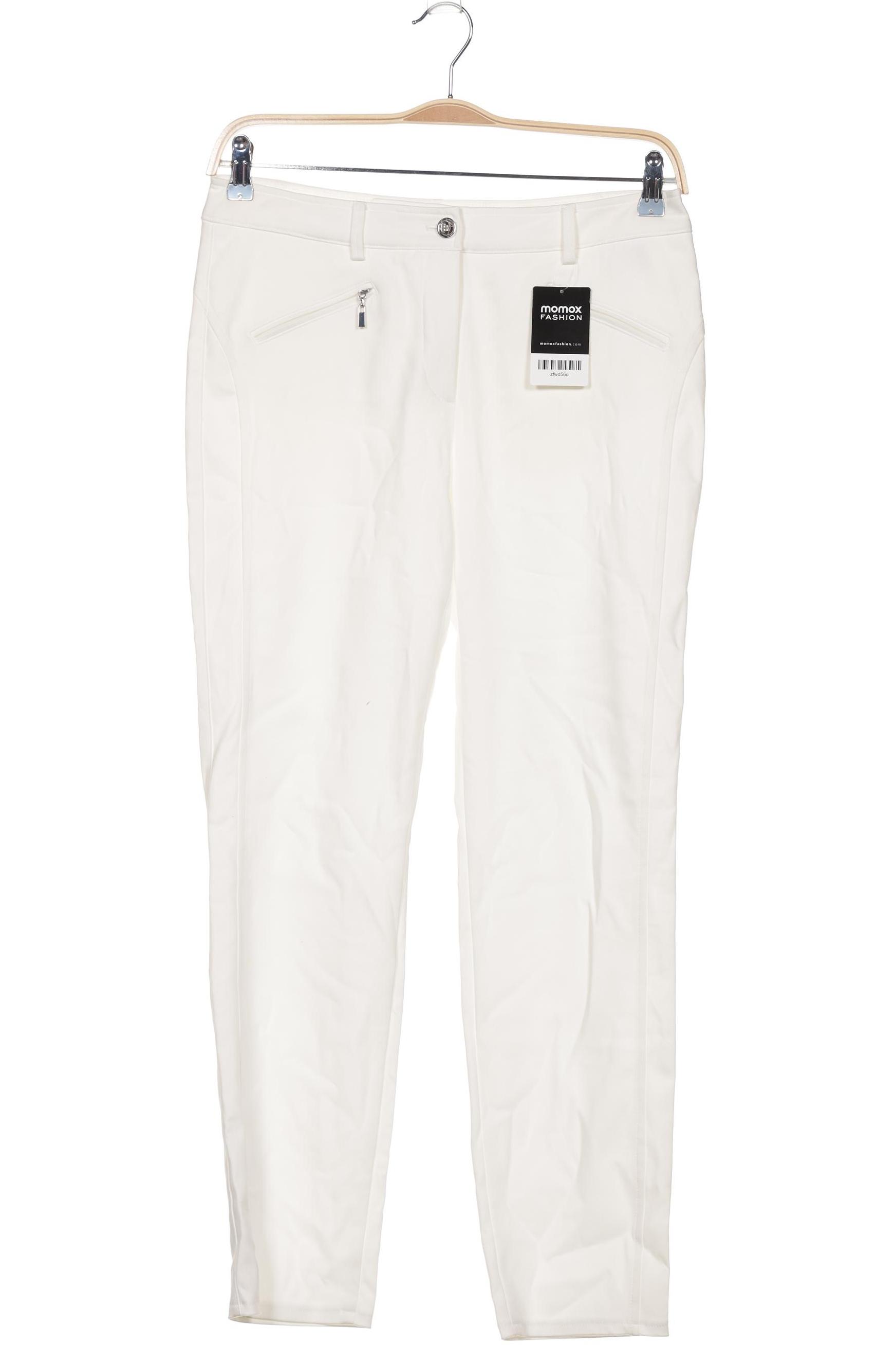 

Gerry Weber Damen Stoffhose, weiß, Gr. 32