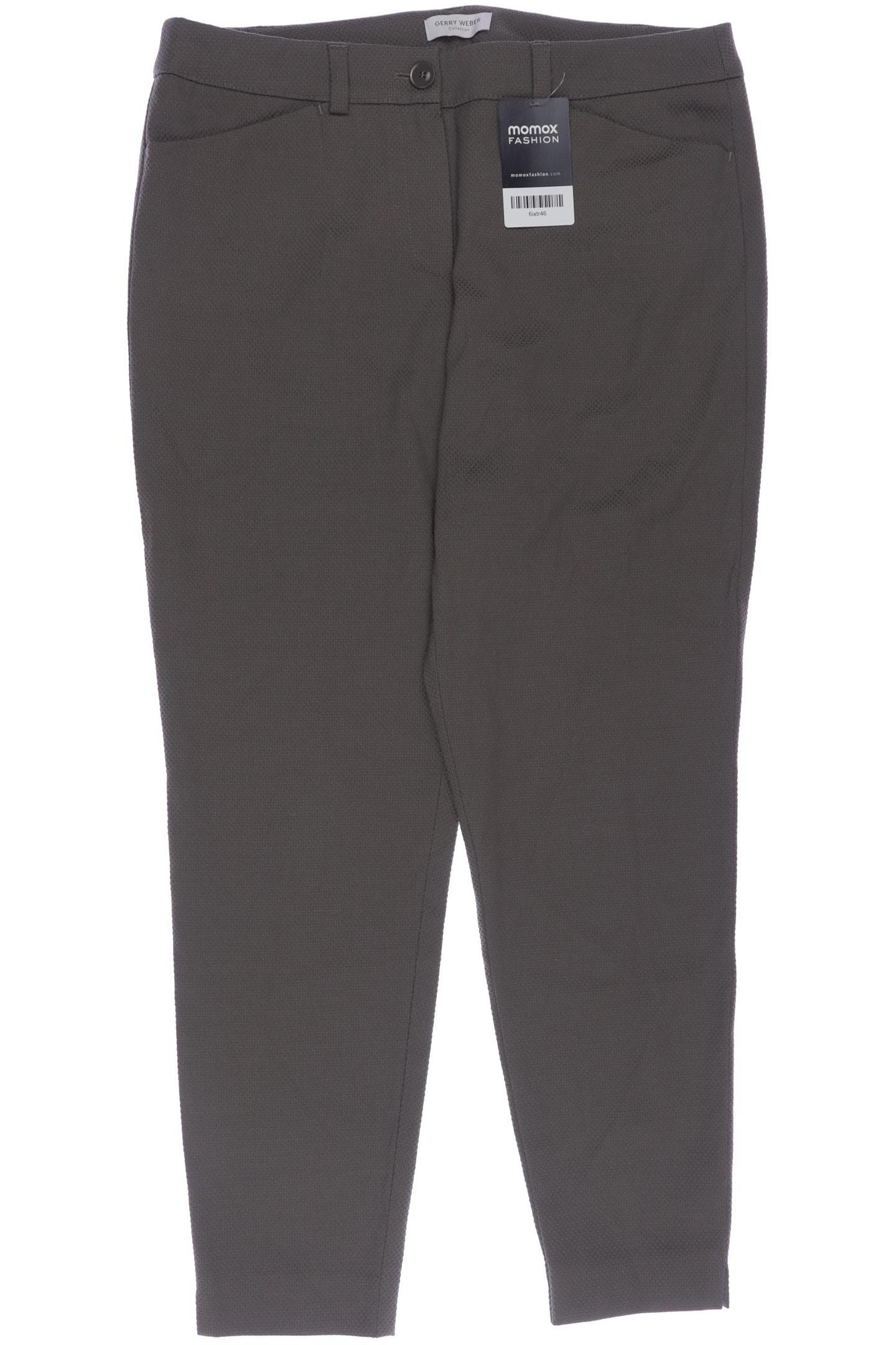 

Gerry Weber Damen Stoffhose, braun, Gr. 32