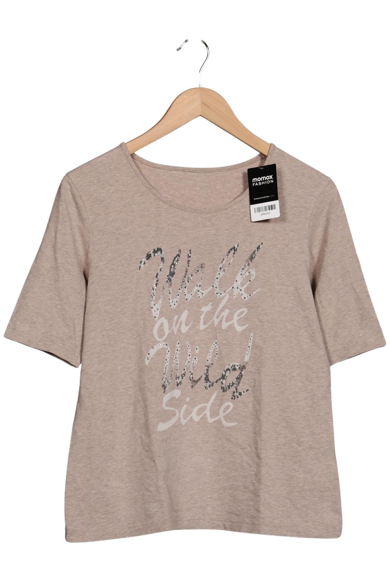 

Gerry Weber Damen T-Shirt, grau, Gr. 42