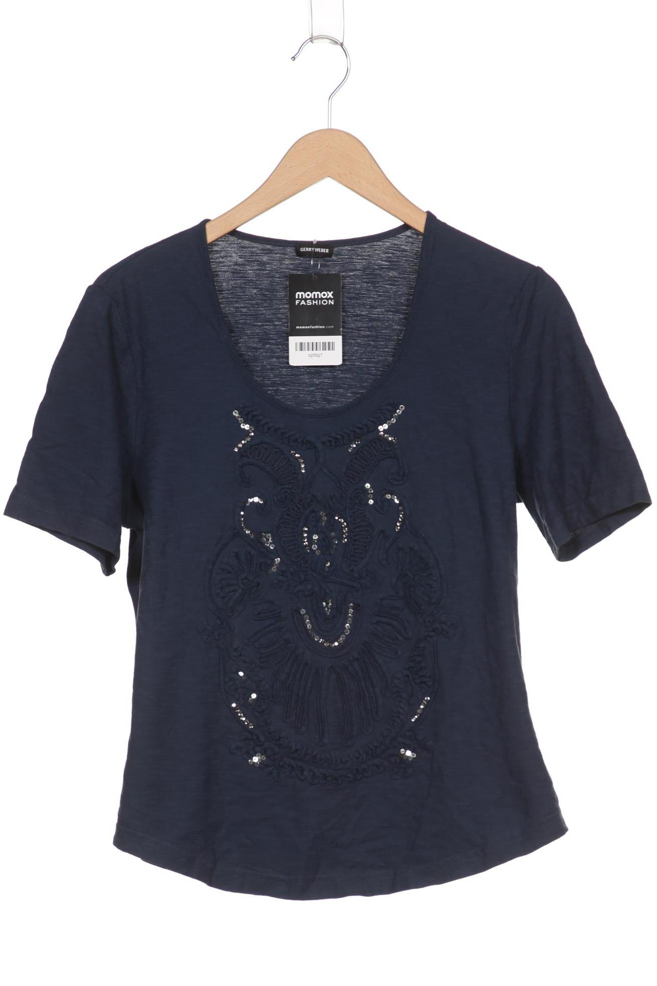 

Gerry Weber Damen T-Shirt, marineblau