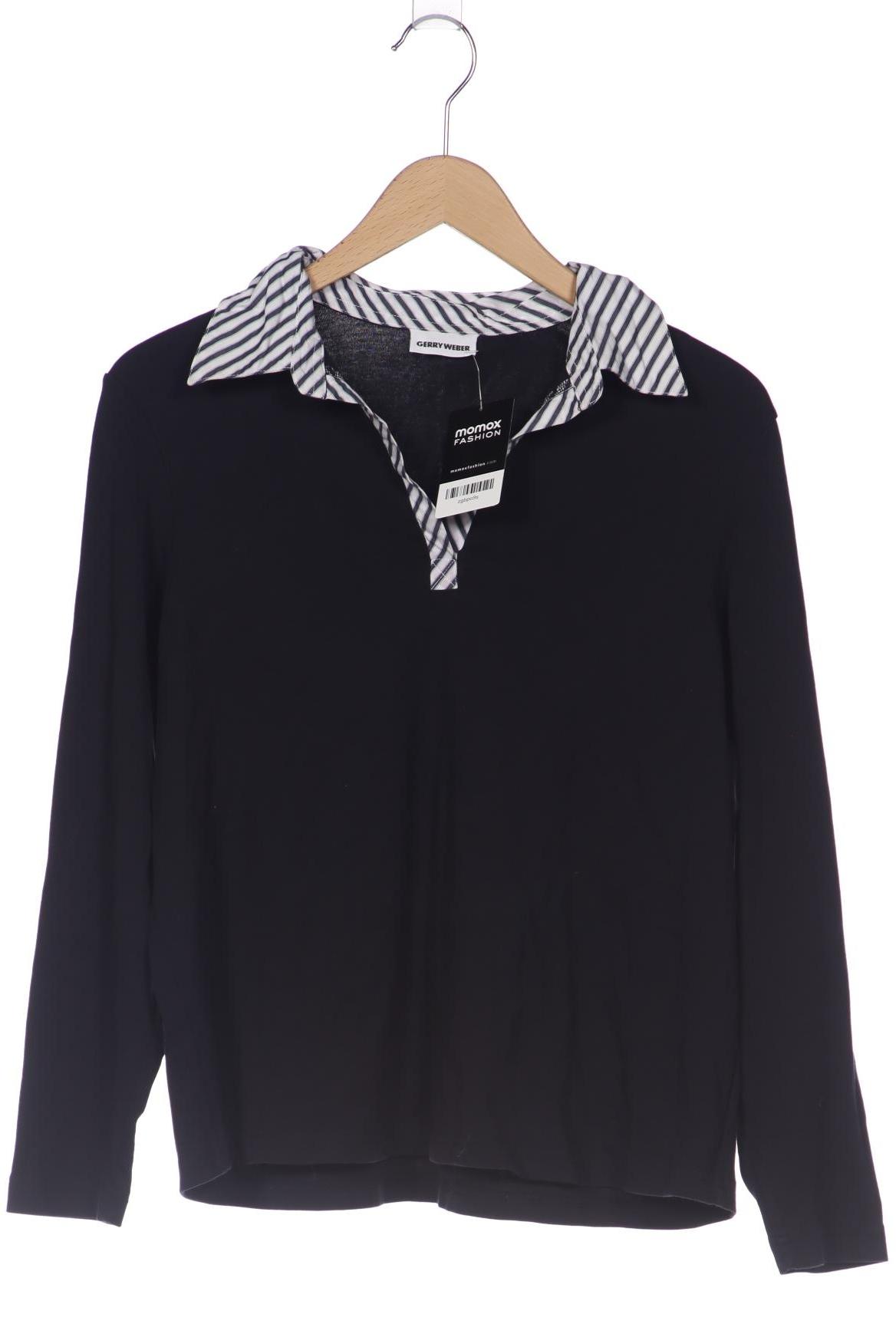 

Gerry Weber Damen Langarmshirt, marineblau, Gr. 46