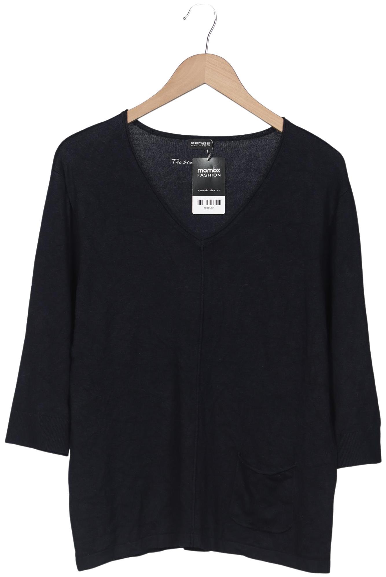 

Gerry Weber Damen Pullover, marineblau, Gr. 44