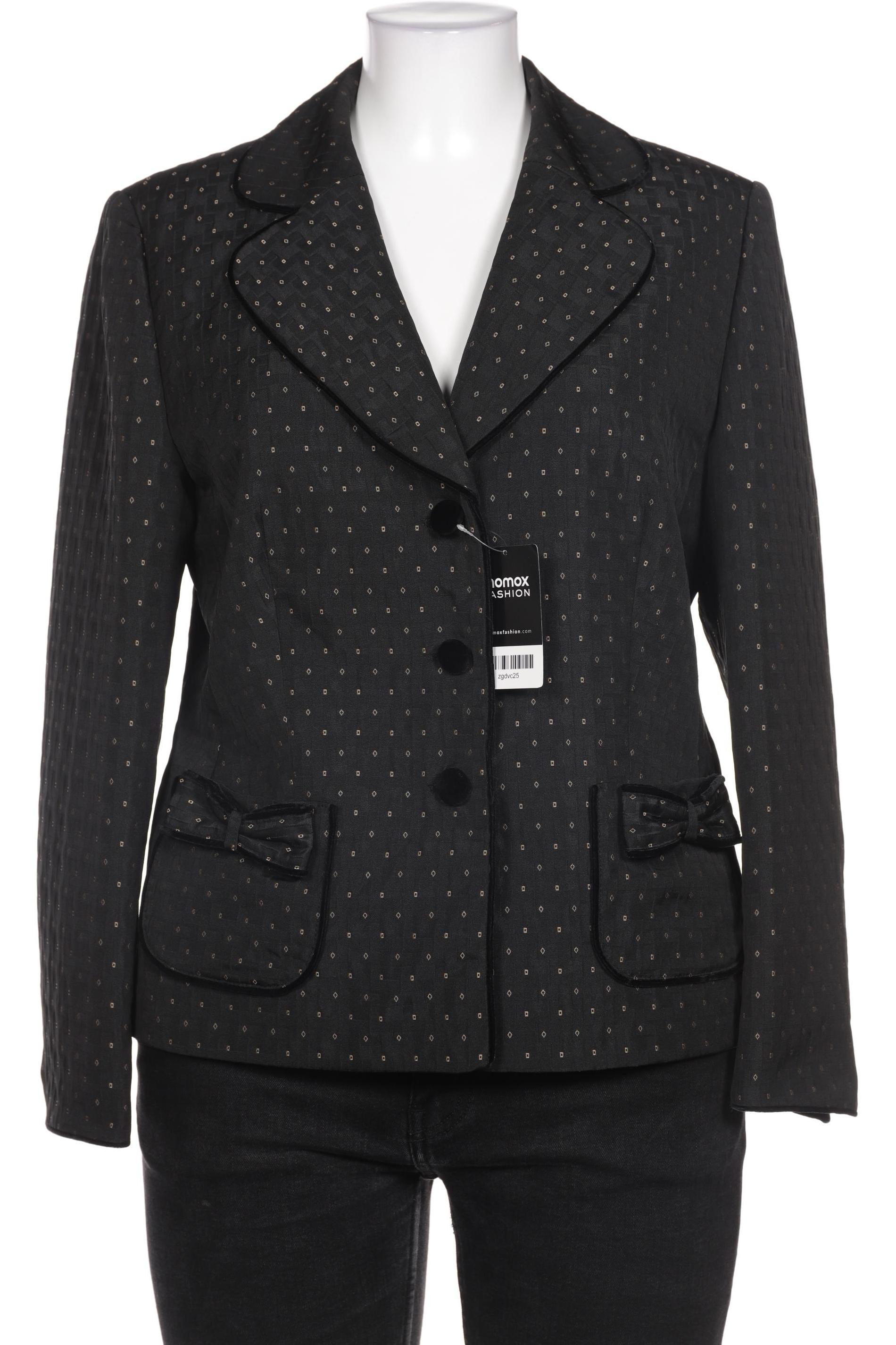 

Gerry Weber Damen Blazer, schwarz, Gr. 42