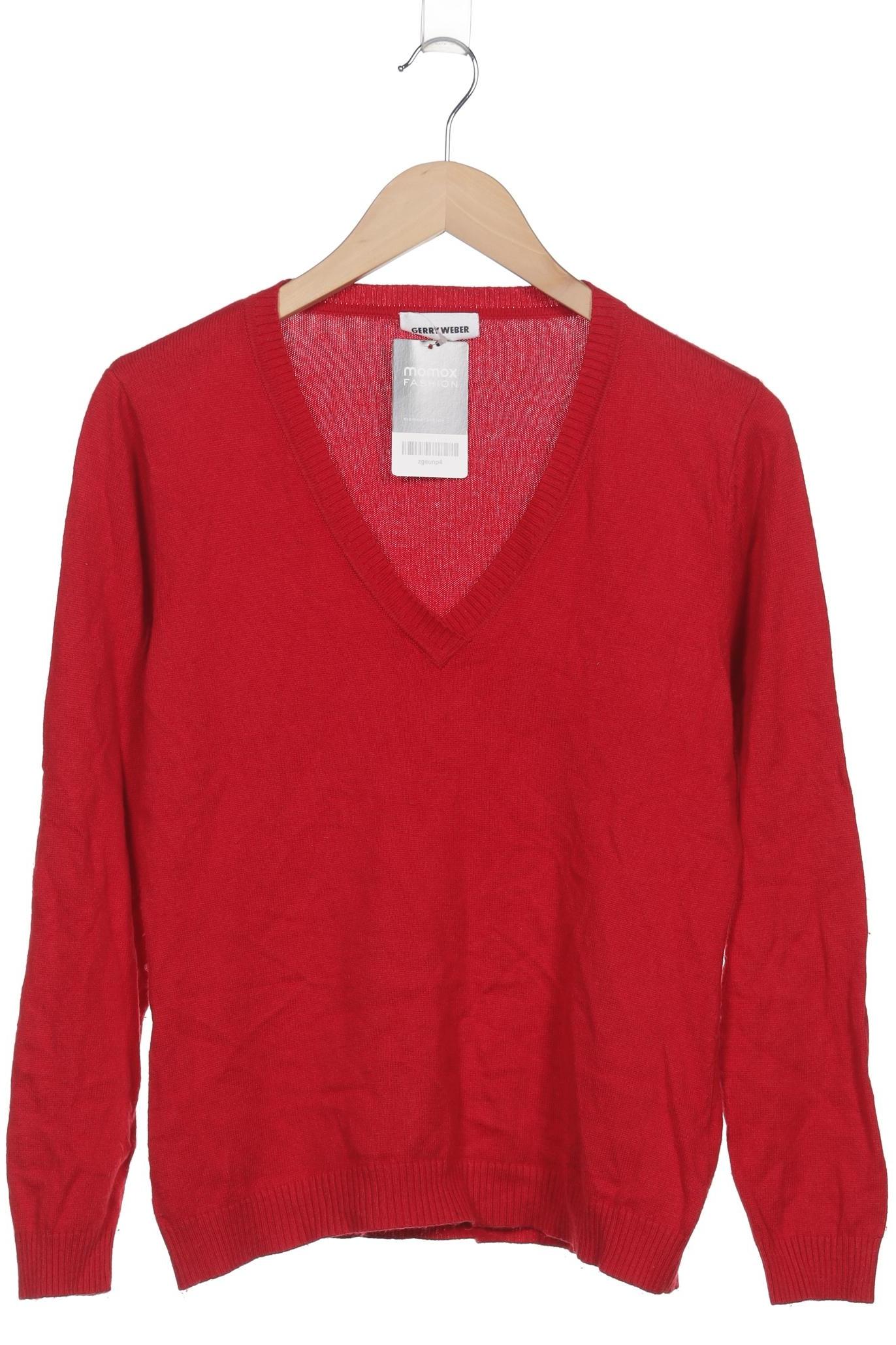 

Gerry Weber Damen Pullover, rot, Gr. 40