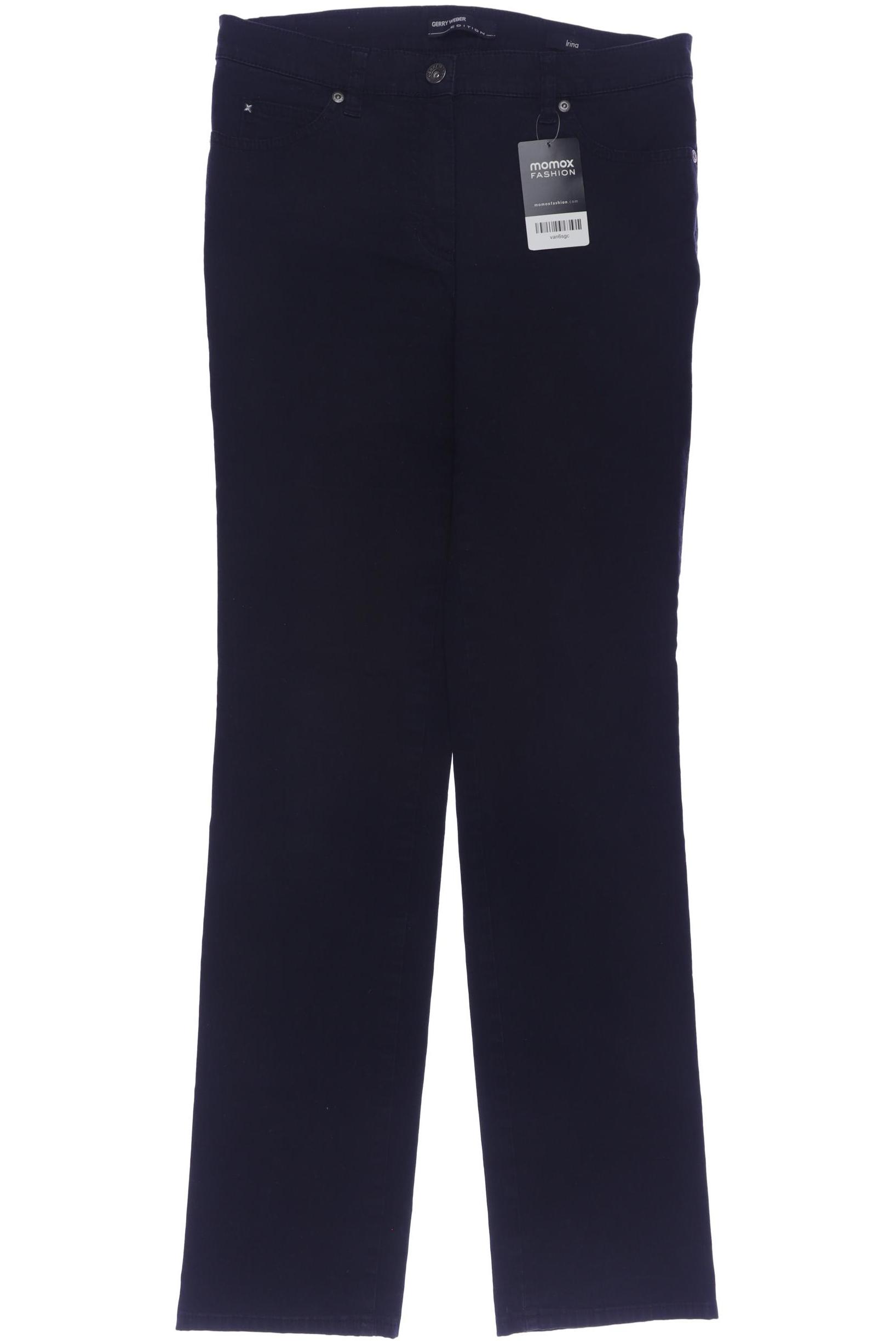 

Gerry Weber Damen Stoffhose, schwarz, Gr. 30