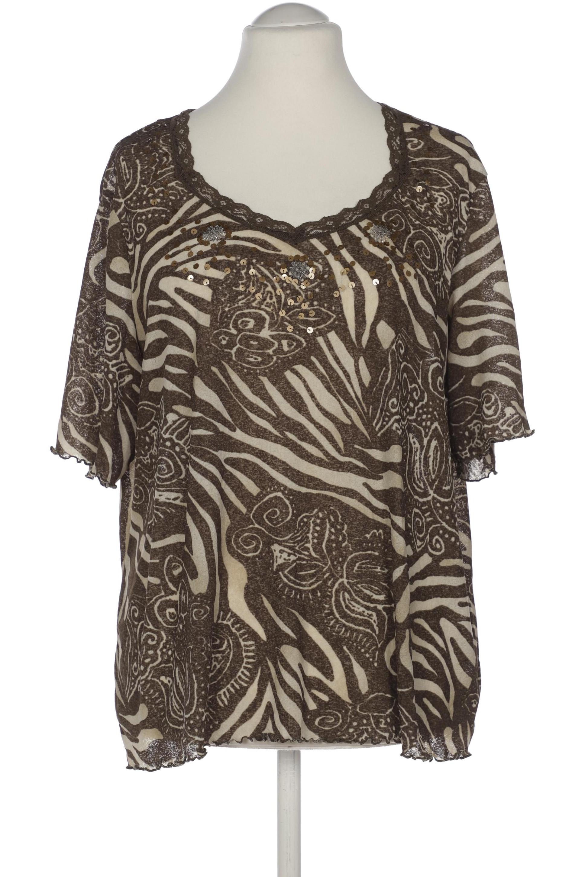 

Gerry Weber Damen T-Shirt, grün, Gr. 52