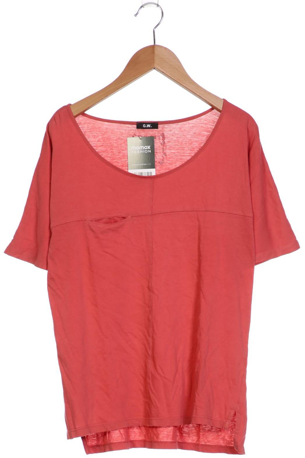 

Gerry Weber Damen T-Shirt, rot, Gr. 36