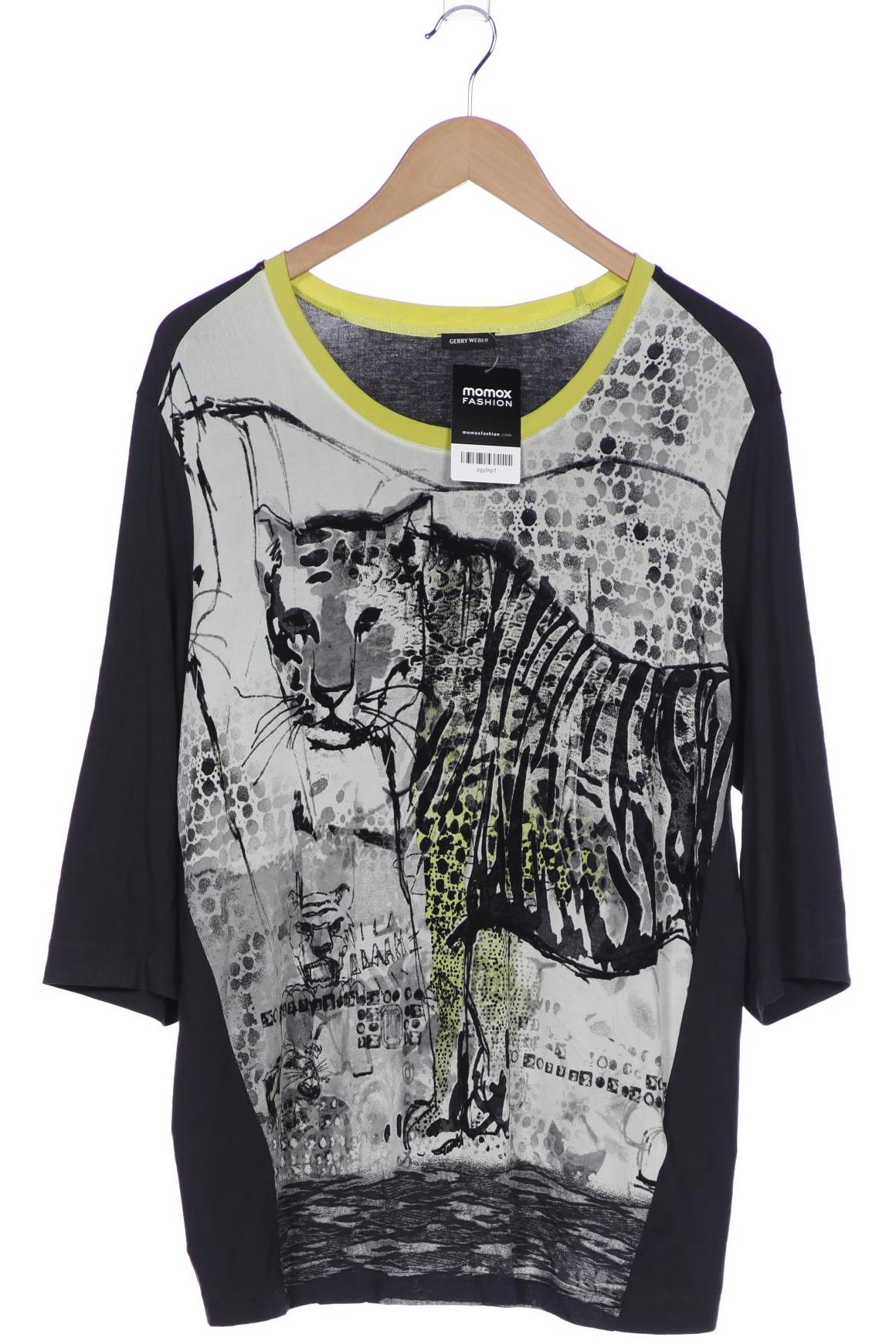 

Gerry Weber Damen Langarmshirt, grau, Gr. 46