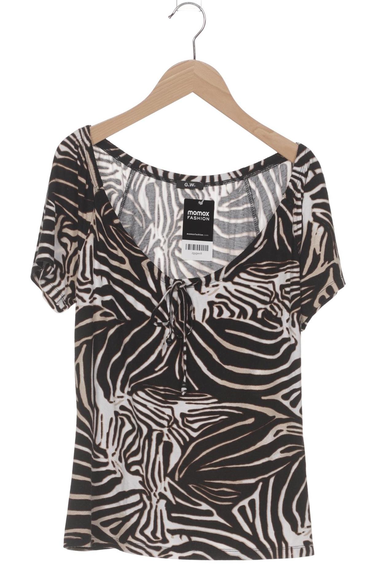 

Gerry Weber Damen T-Shirt, schwarz, Gr. 36