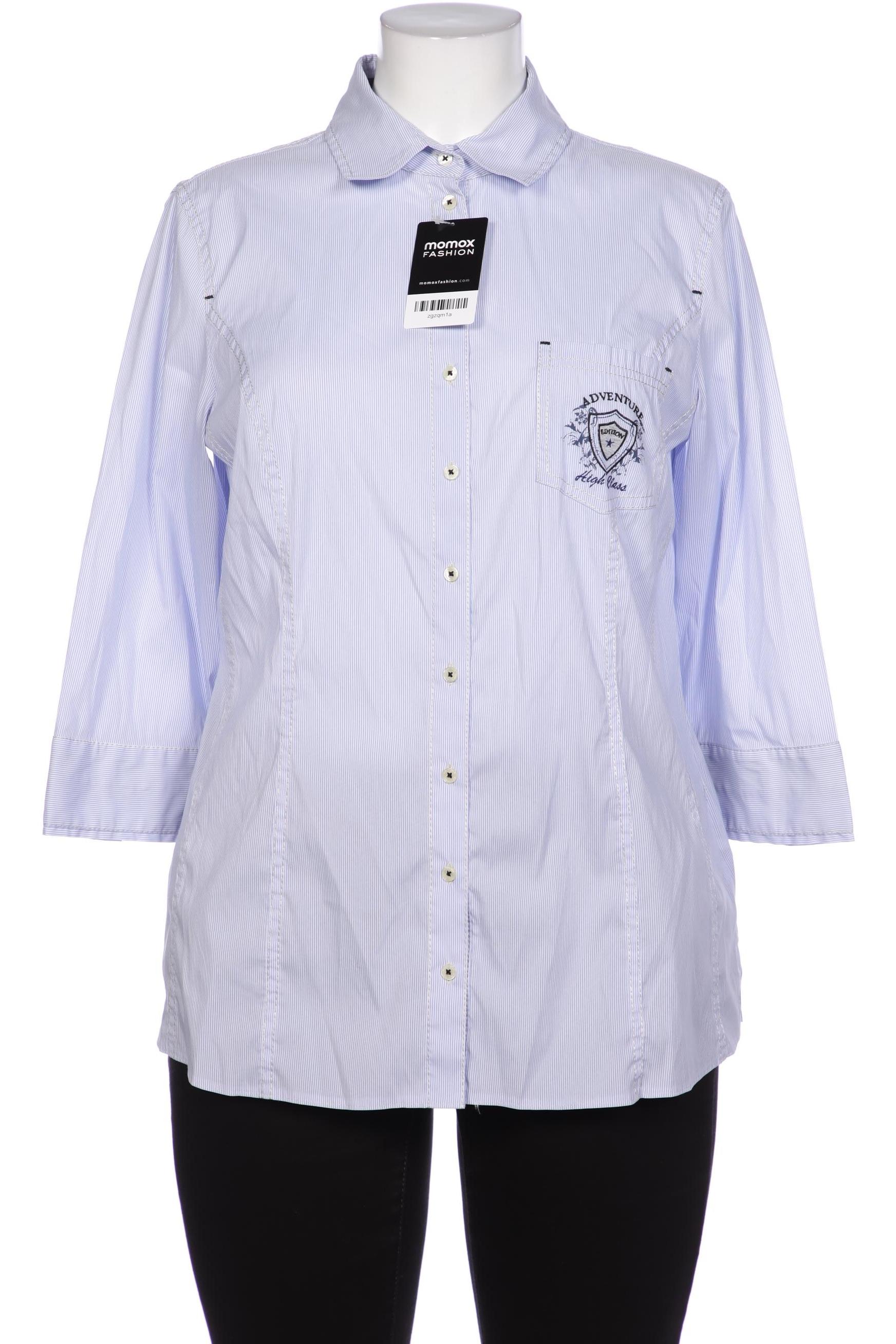 

Gerry Weber Damen Bluse, blau, Gr. 42