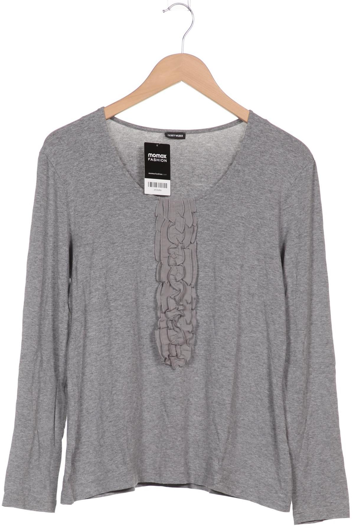 

Gerry Weber Damen Langarmshirt, grau, Gr. 42