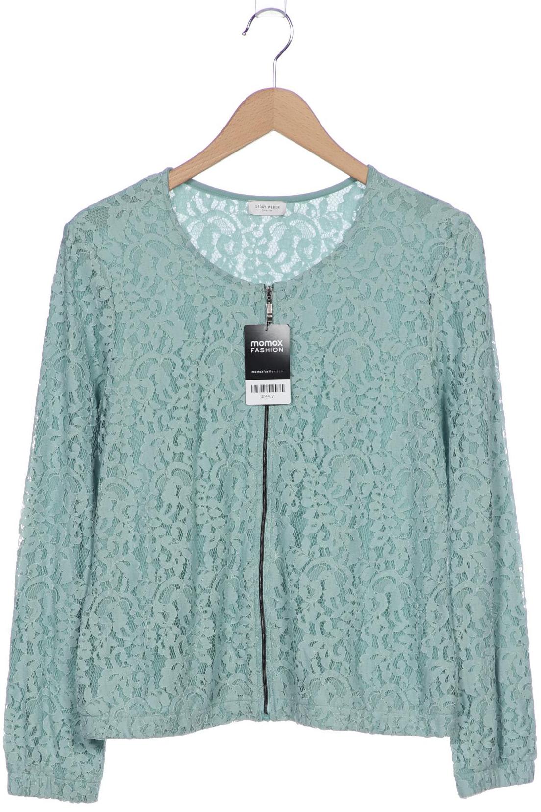 

Gerry Weber Damen Strickjacke, türkis, Gr. 38