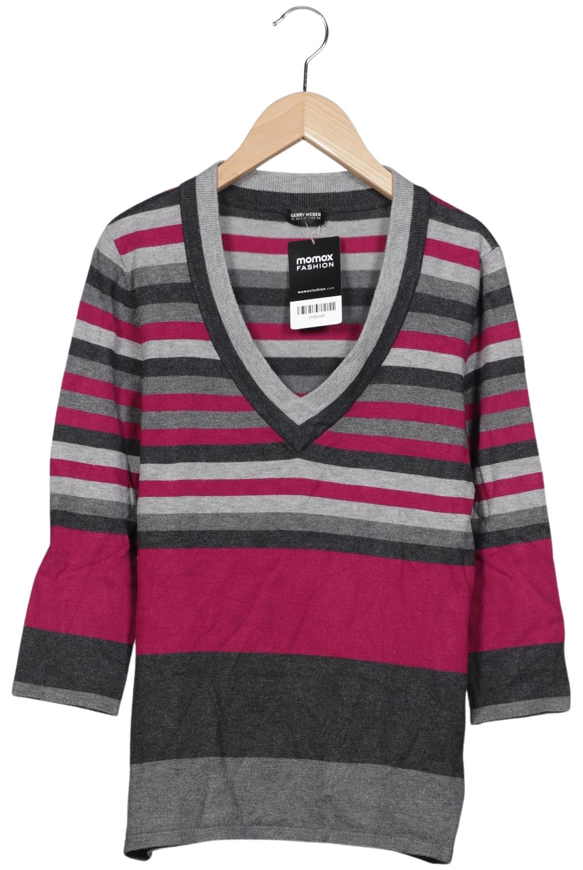 

Gerry Weber Damen Pullover, grau, Gr. 36