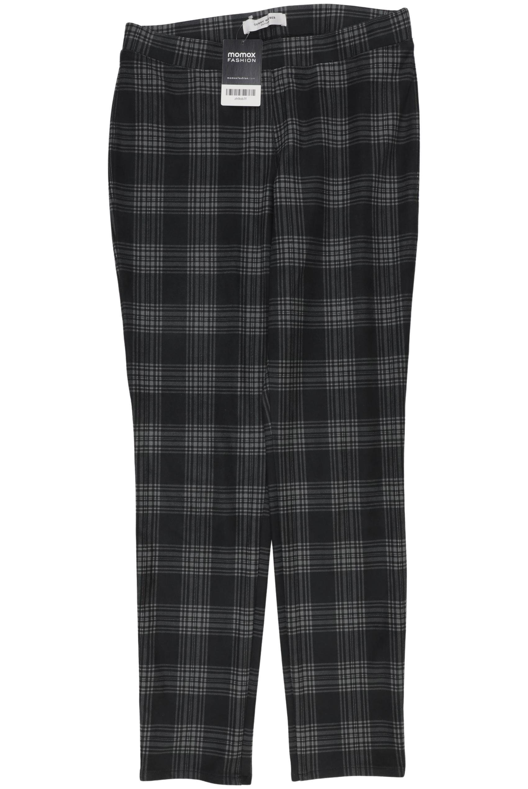 

Gerry Weber Damen Stoffhose, grau, Gr. 52