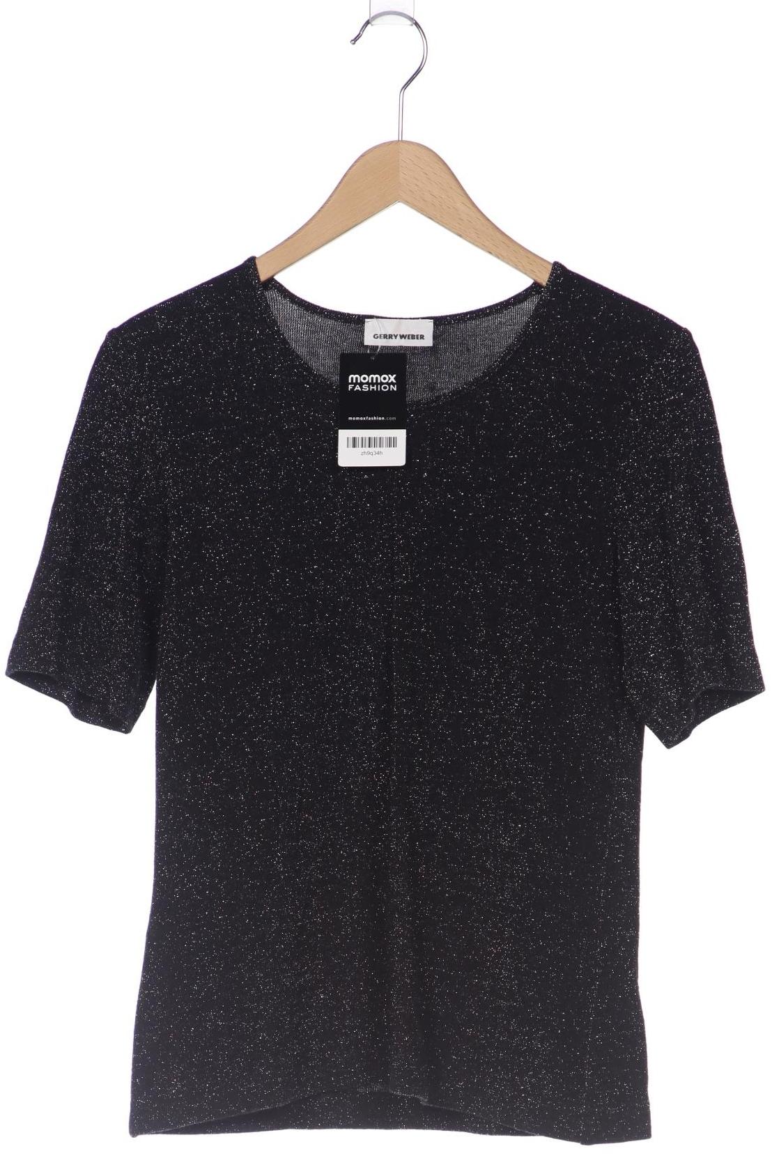 

Gerry Weber Damen T-Shirt, schwarz, Gr. 38