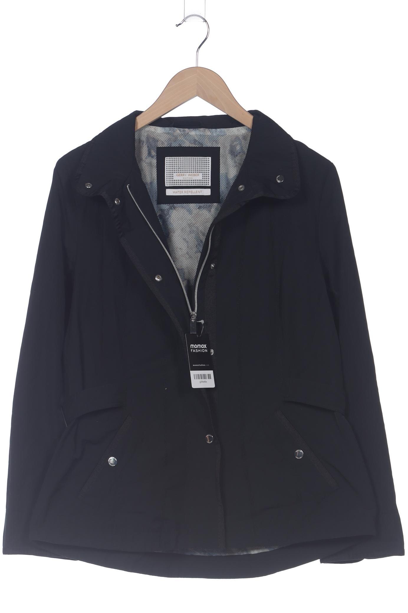 

Gerry Weber Damen Jacke, schwarz, Gr. 46