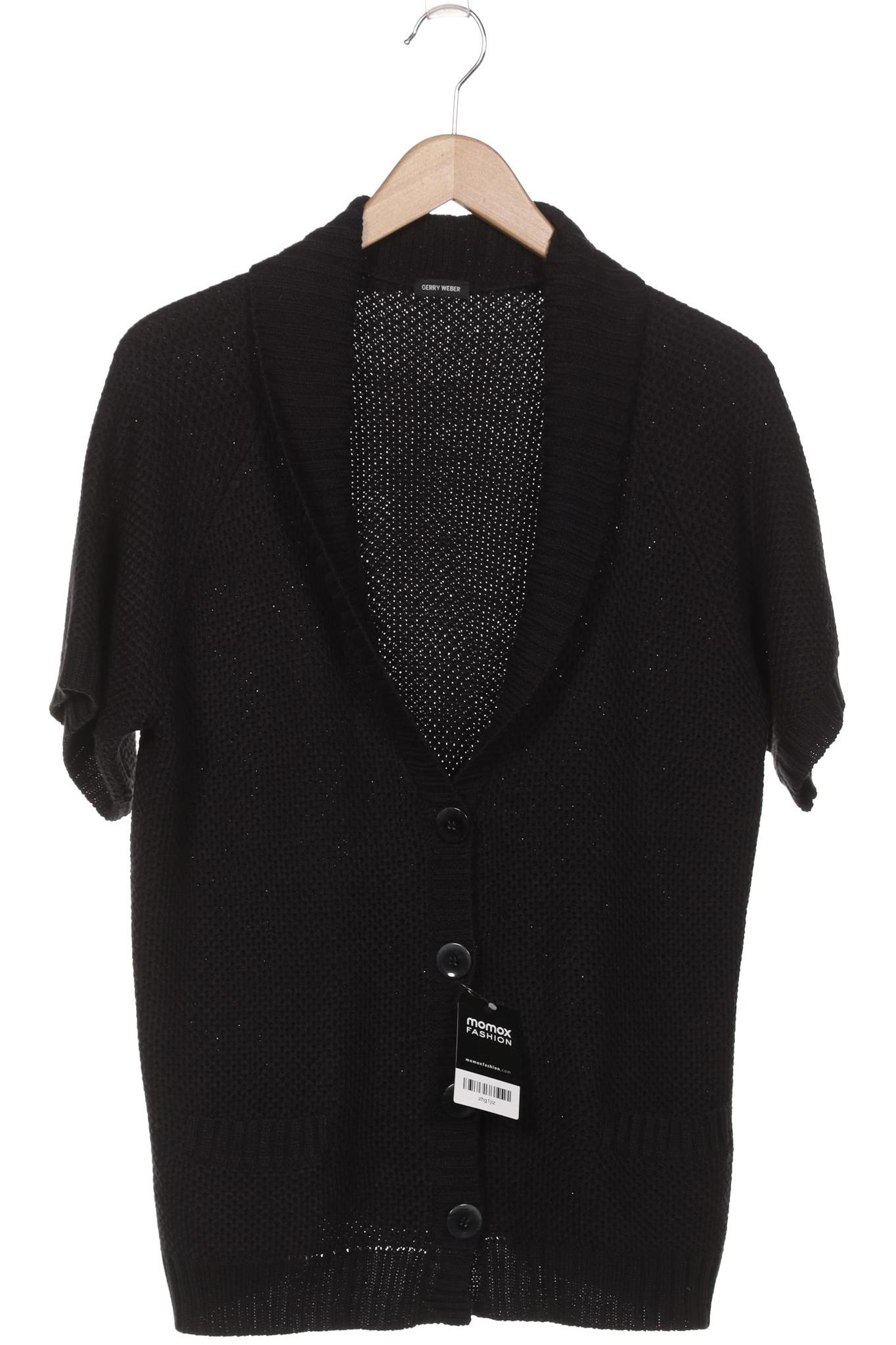 

Gerry Weber Damen Strickjacke, schwarz, Gr. 46