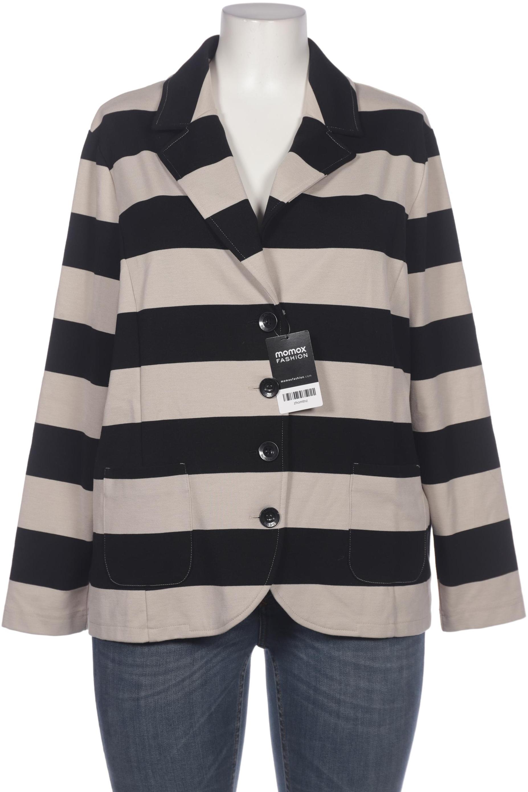 

Gerry Weber Damen Blazer, schwarz, Gr. 48