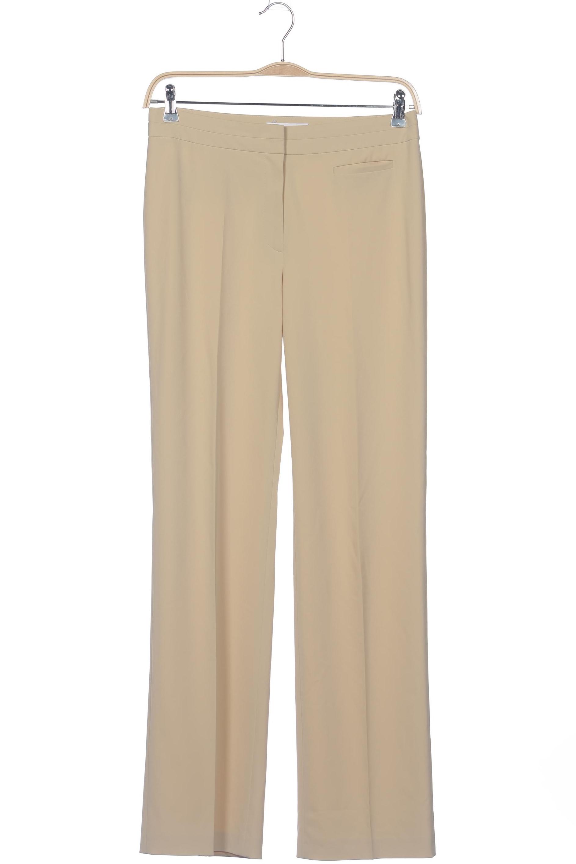 

Gerry Weber Damen Stoffhose, beige, Gr. 40