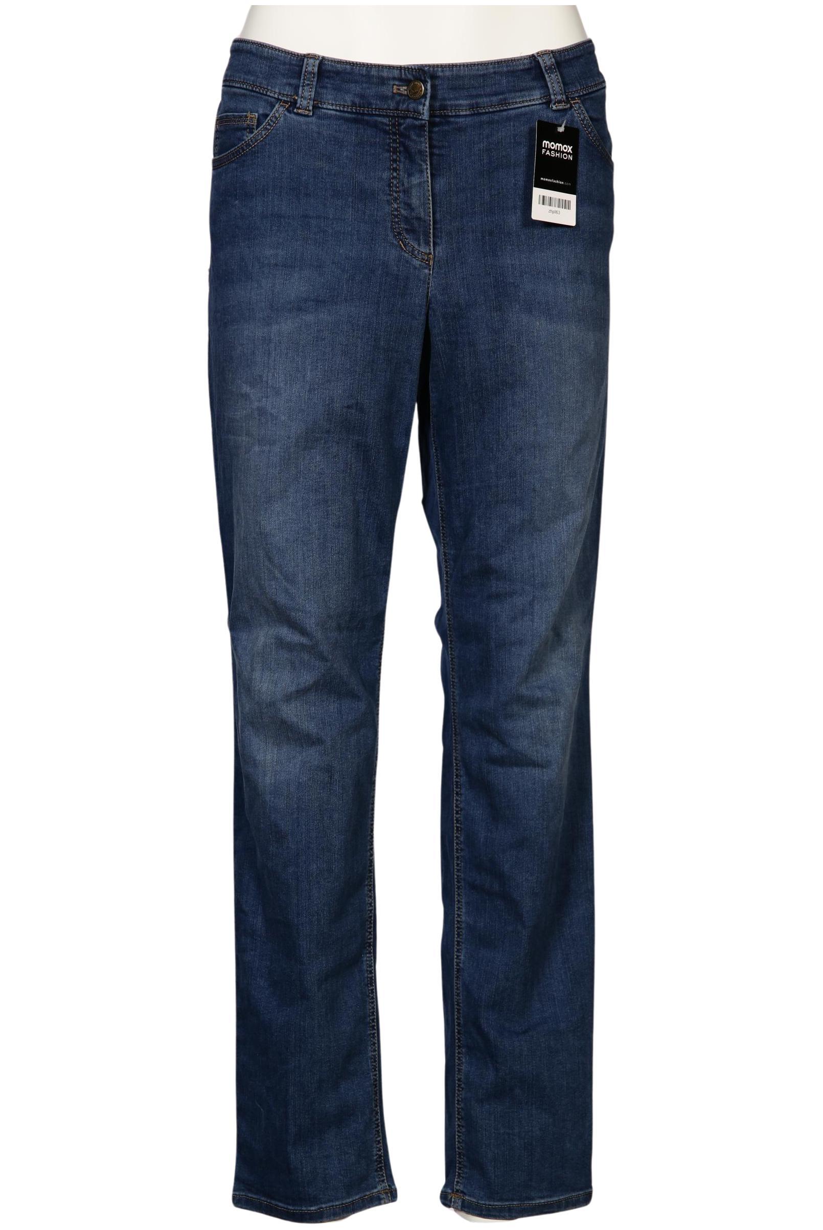 

Gerry Weber Damen Jeans, blau, Gr. 48