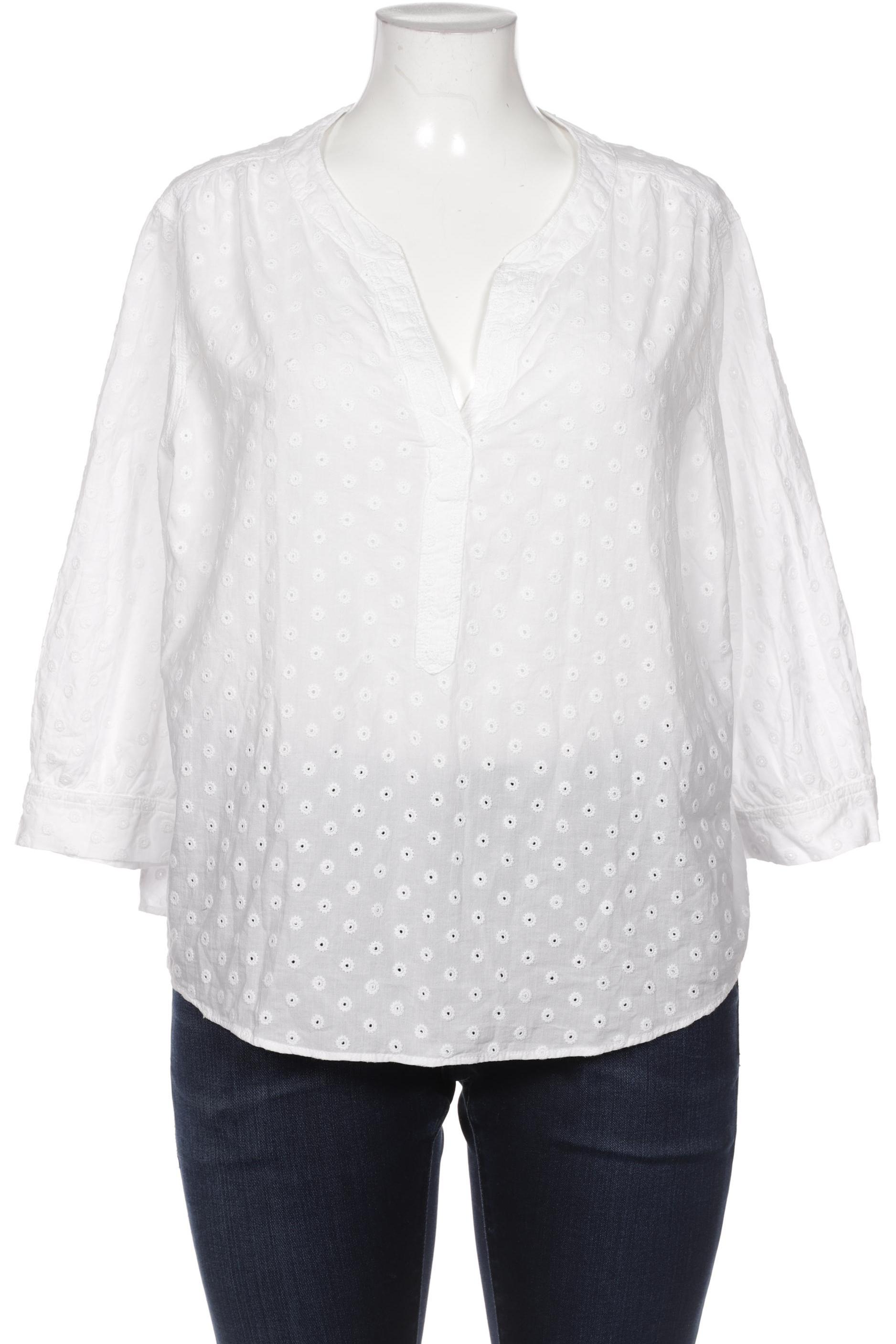 

Gerry Weber Damen Bluse, weiß, Gr. 46