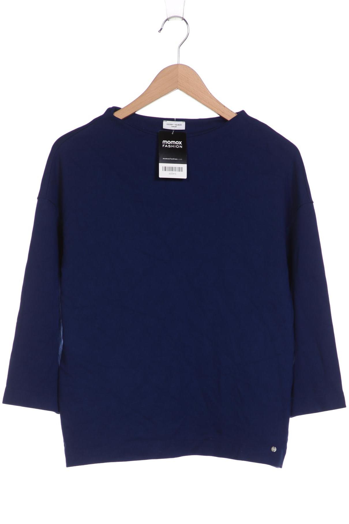 

Gerry Weber Damen Sweatshirt, marineblau, Gr. 38