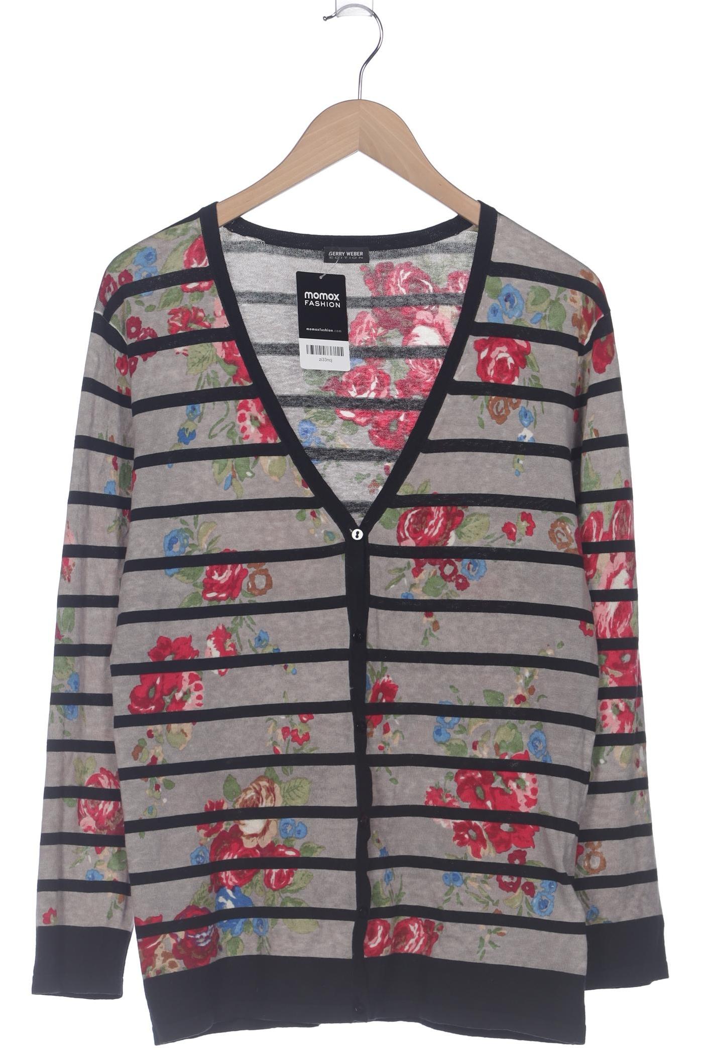 

Gerry Weber Damen Strickjacke, grau, Gr. 42