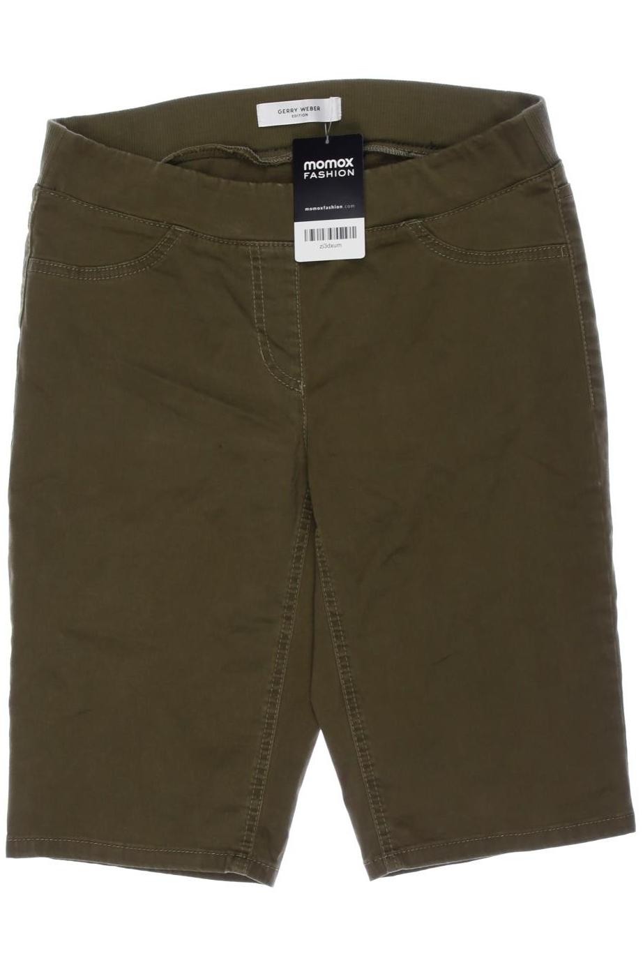 

Gerry Weber Damen Shorts, grün, Gr. 38