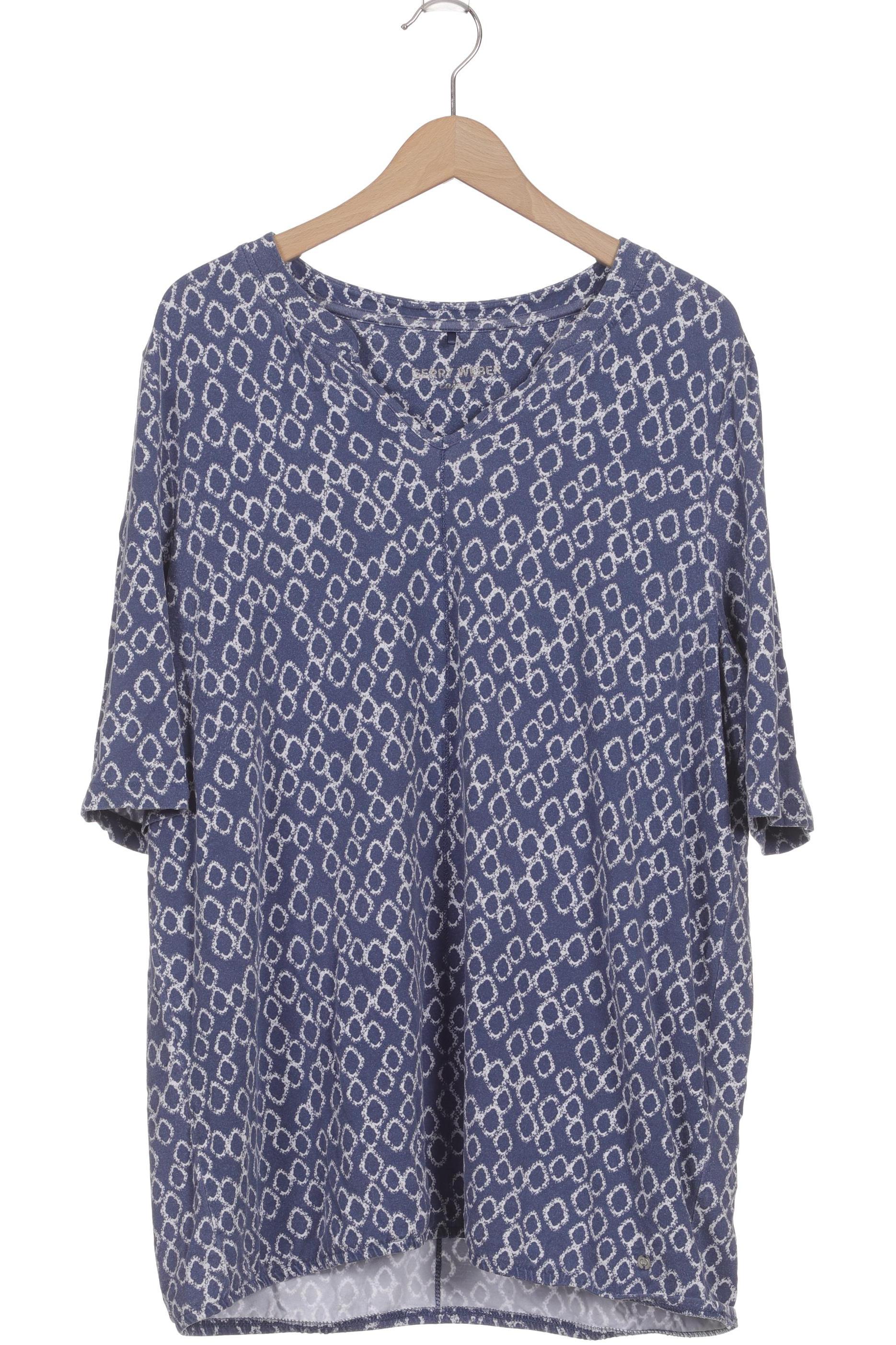 

Gerry Weber Damen T-Shirt, blau, Gr. 40