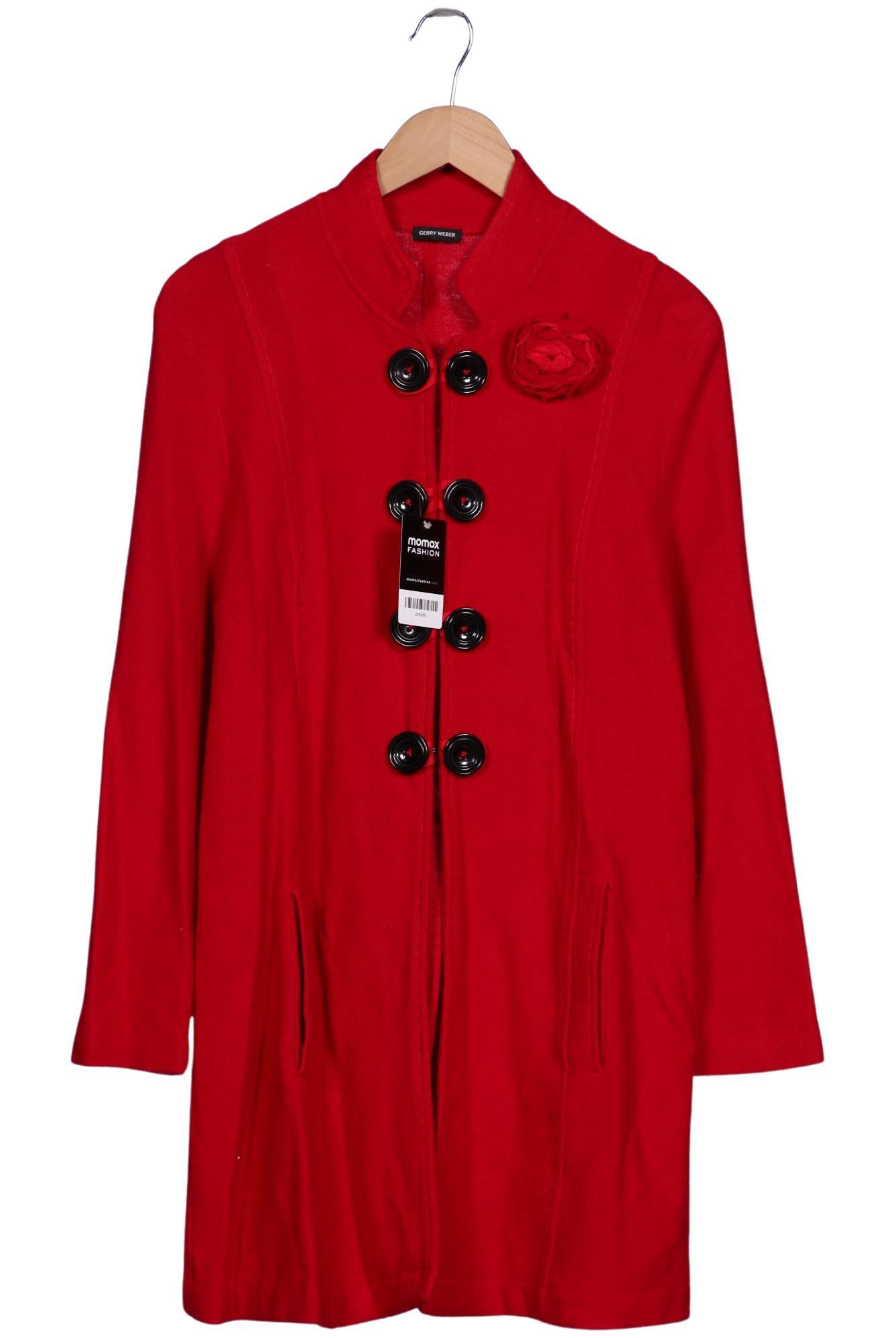

Gerry Weber Damen Strickjacke, rot, Gr. 42