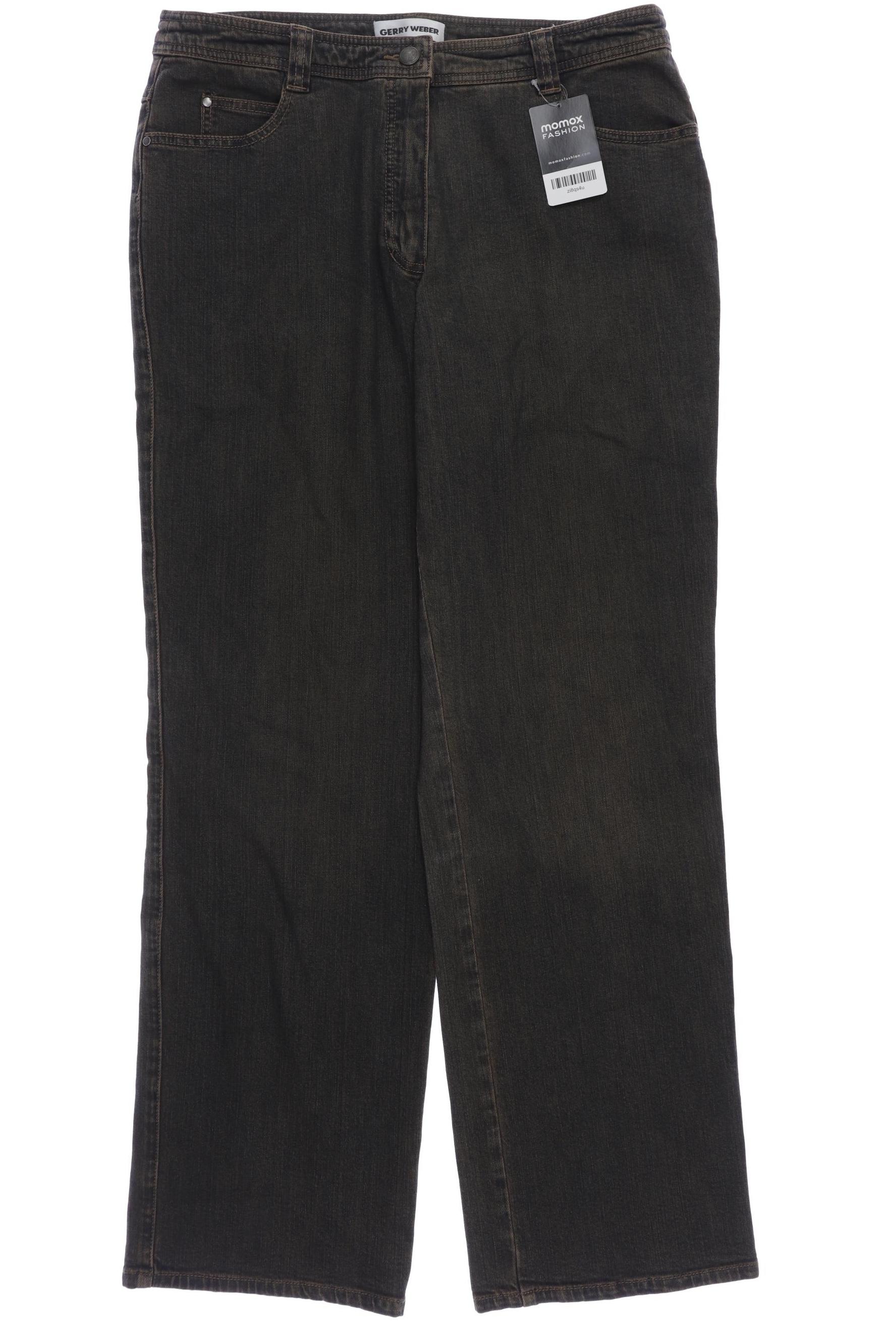 

Gerry Weber Damen Jeans, grün, Gr. 44