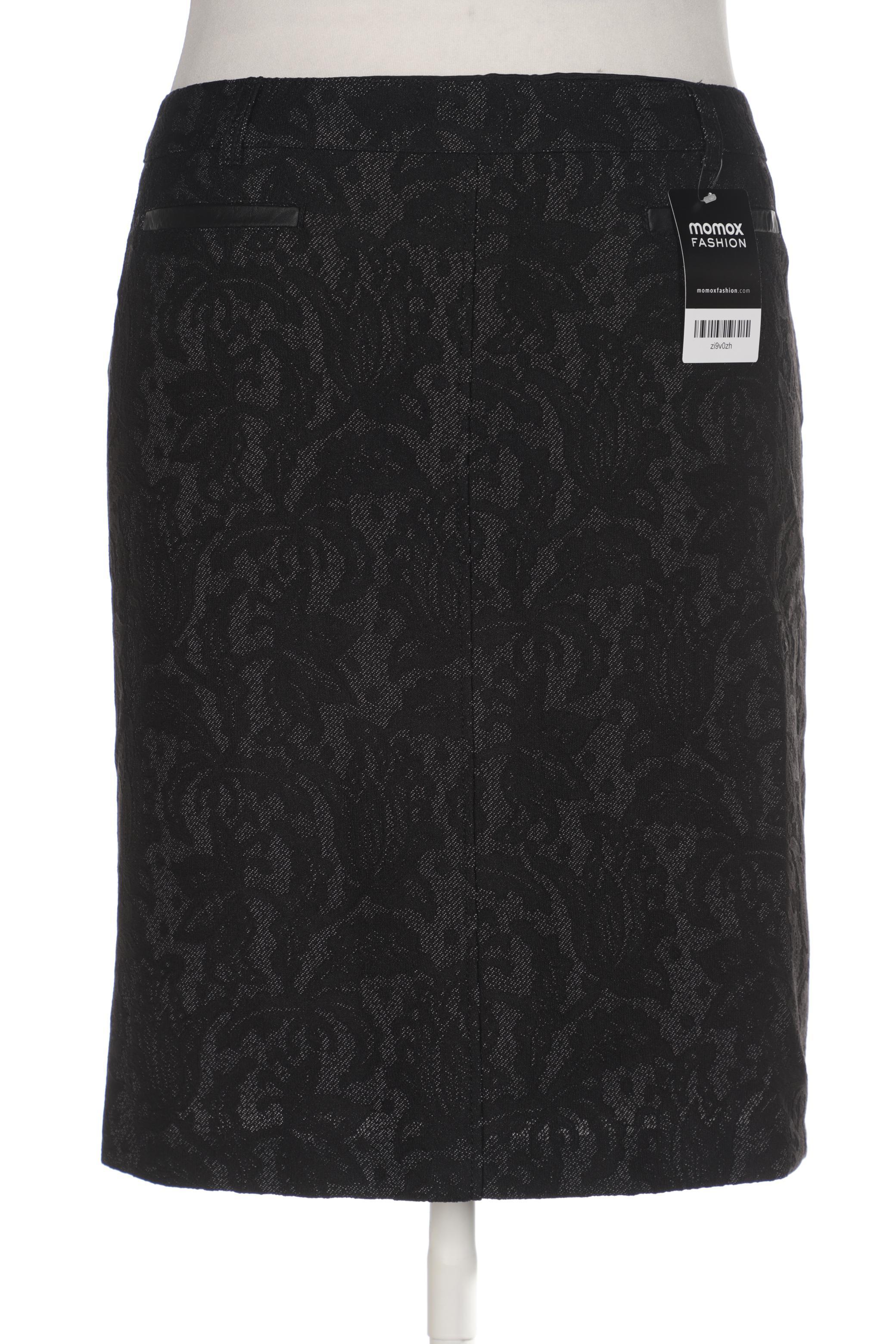 

Gerry Weber Damen Rock, schwarz, Gr. 44
