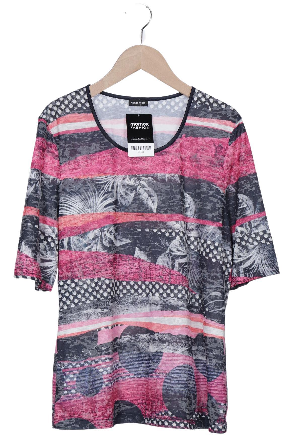 

Gerry Weber Damen T-Shirt, mehrfarbig, Gr. 40