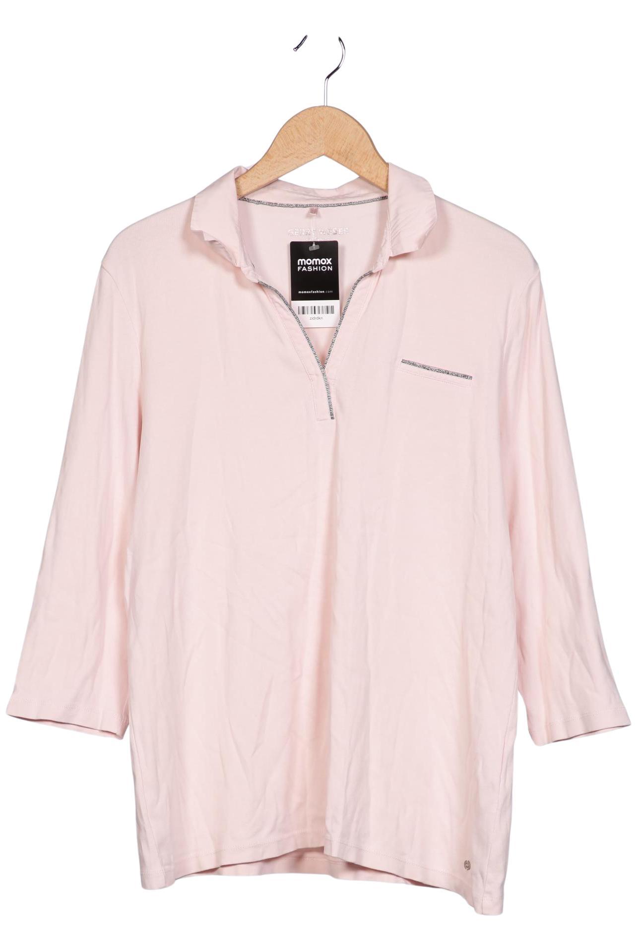 

Gerry Weber Damen Poloshirt, pink, Gr. 46