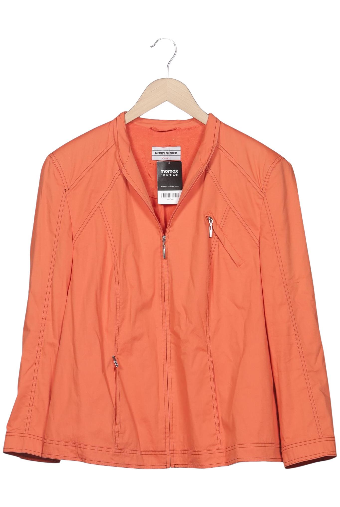 

Gerry Weber Damen Jacke, orange, Gr. 46