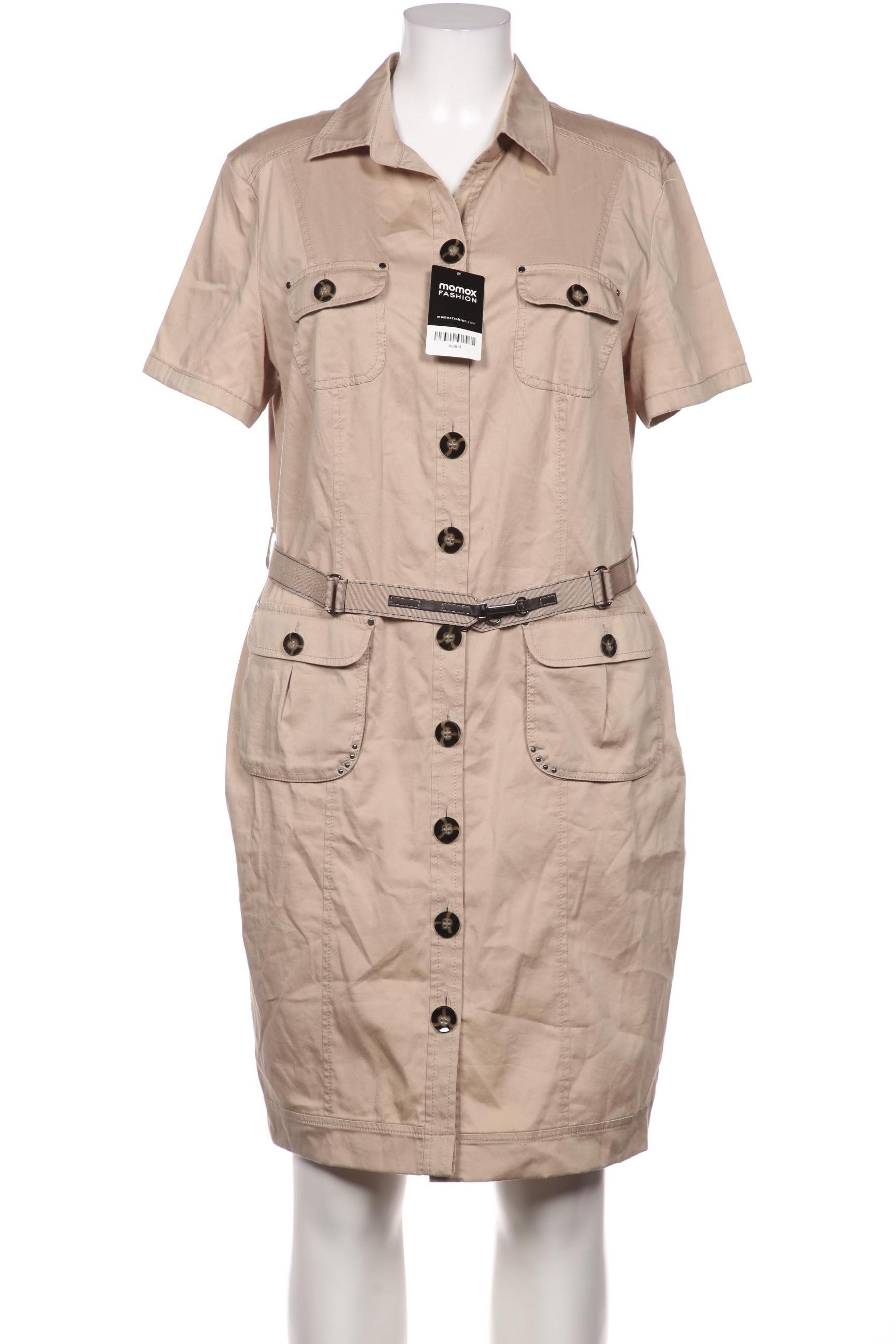 

Gerry Weber Damen Kleid, beige, Gr. 46