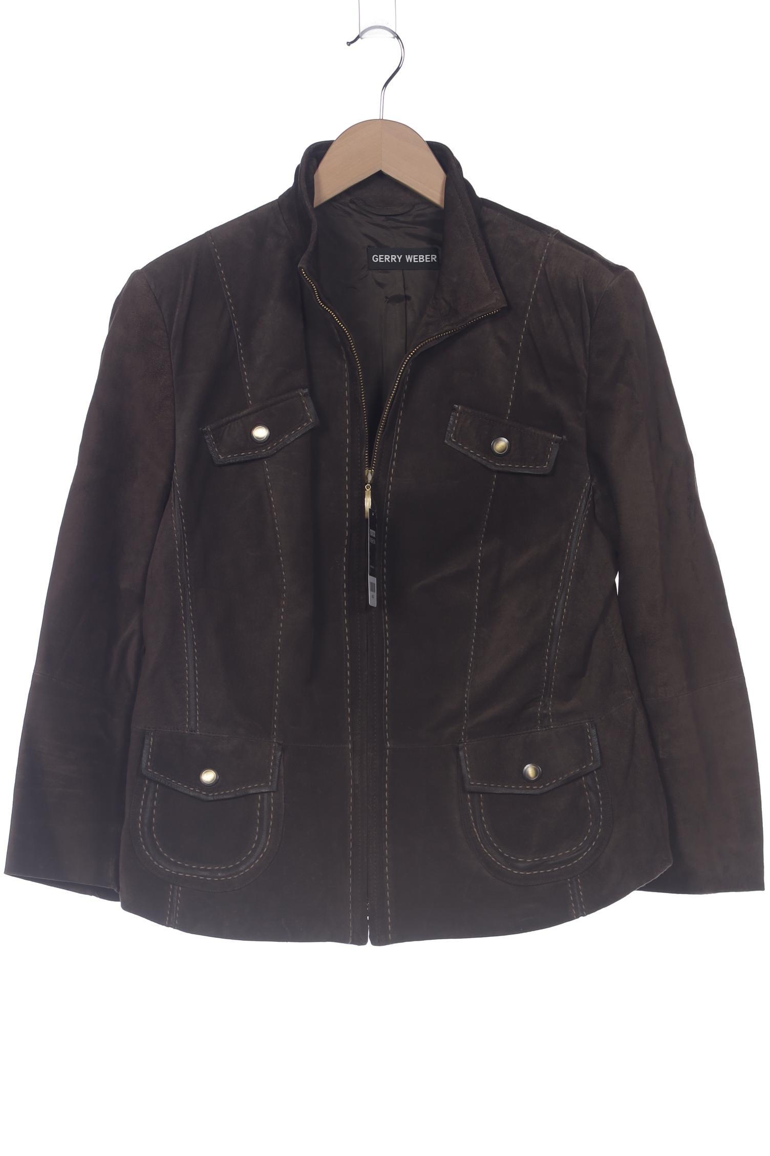 

Gerry Weber Damen Jacke, braun, Gr. 42