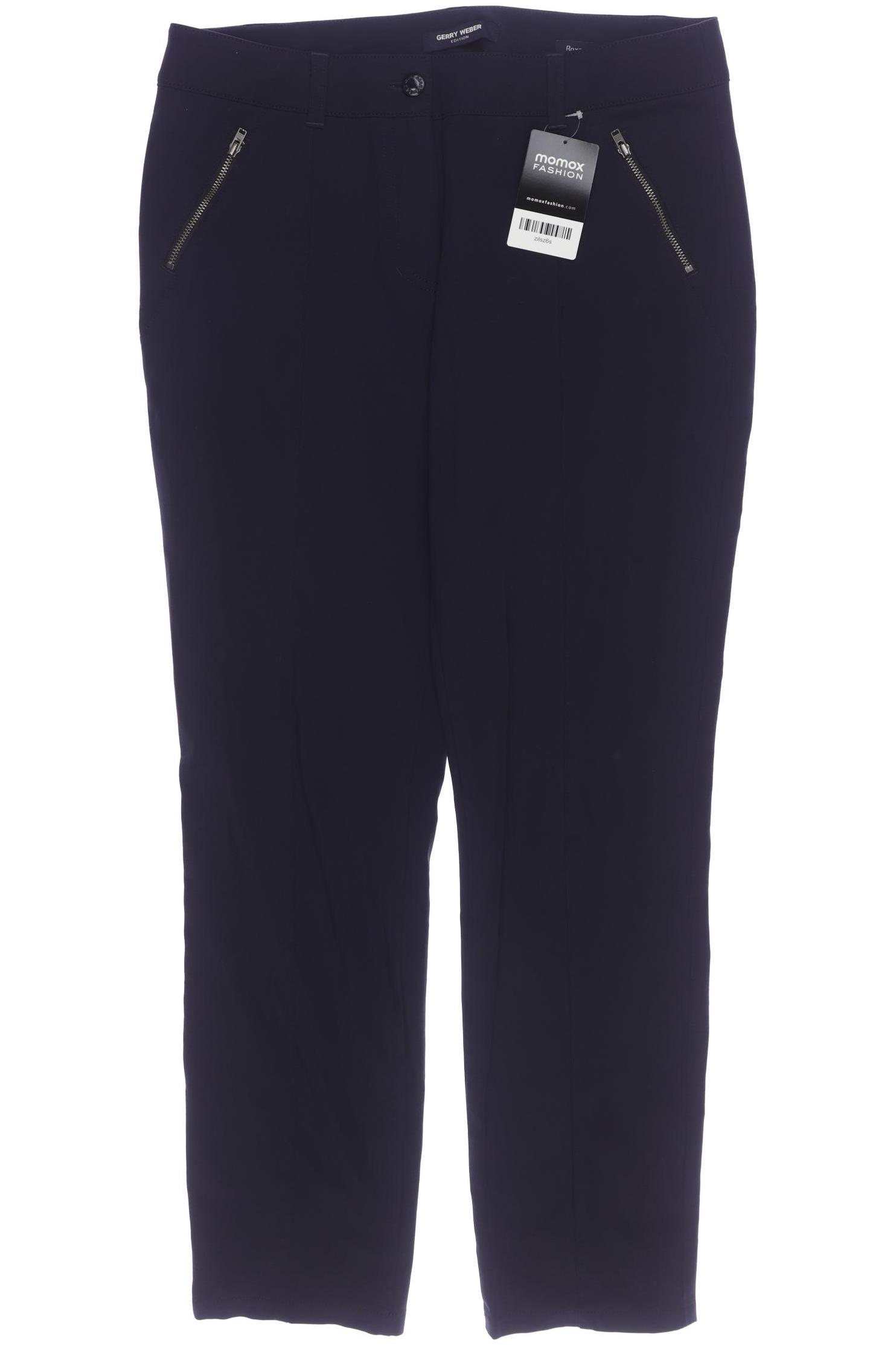 

Gerry Weber Damen Stoffhose, marineblau, Gr. 38