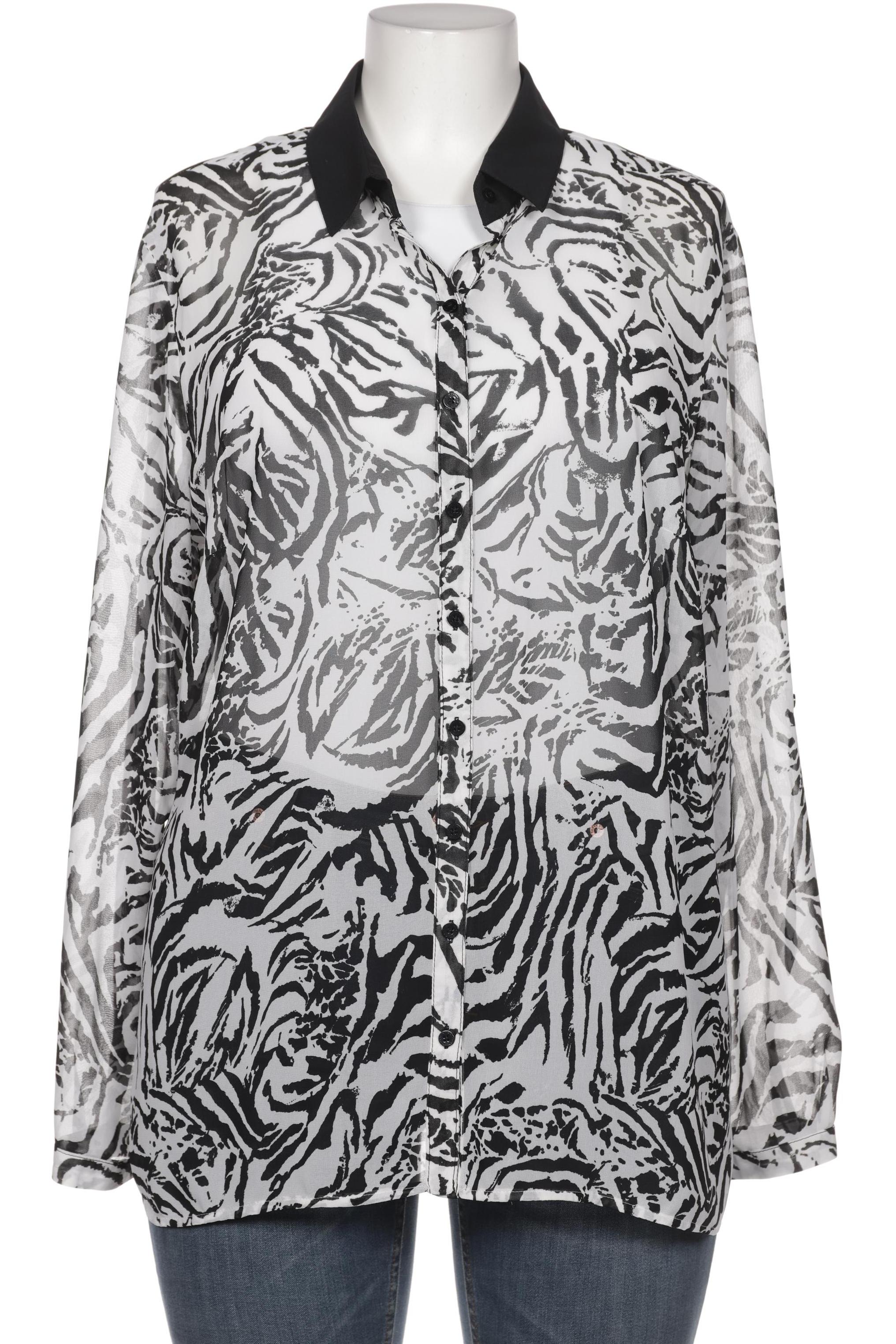 

Gerry Weber Damen Bluse, weiß, Gr. 46