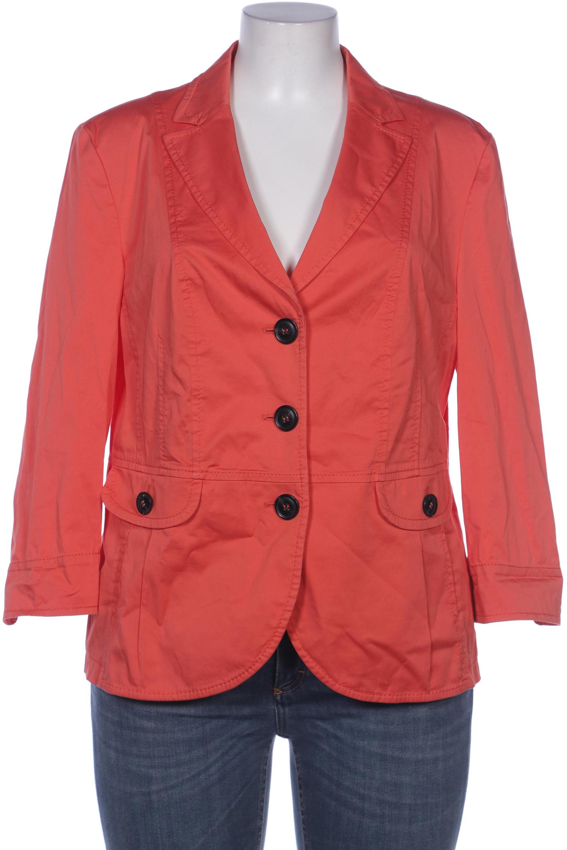 

Gerry Weber Damen Blazer, orange, Gr. 44