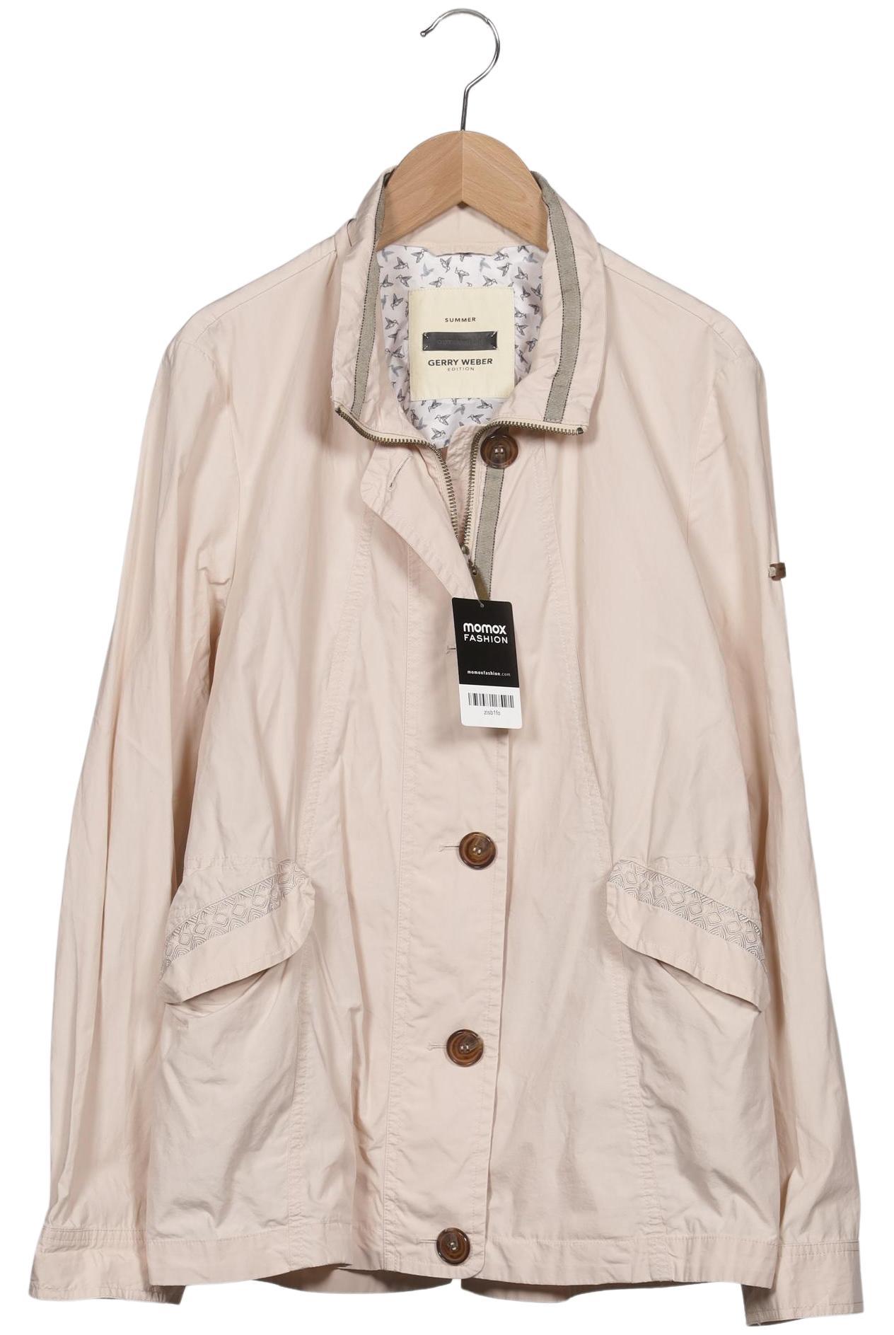 

Gerry Weber Damen Jacke, beige, Gr. 38