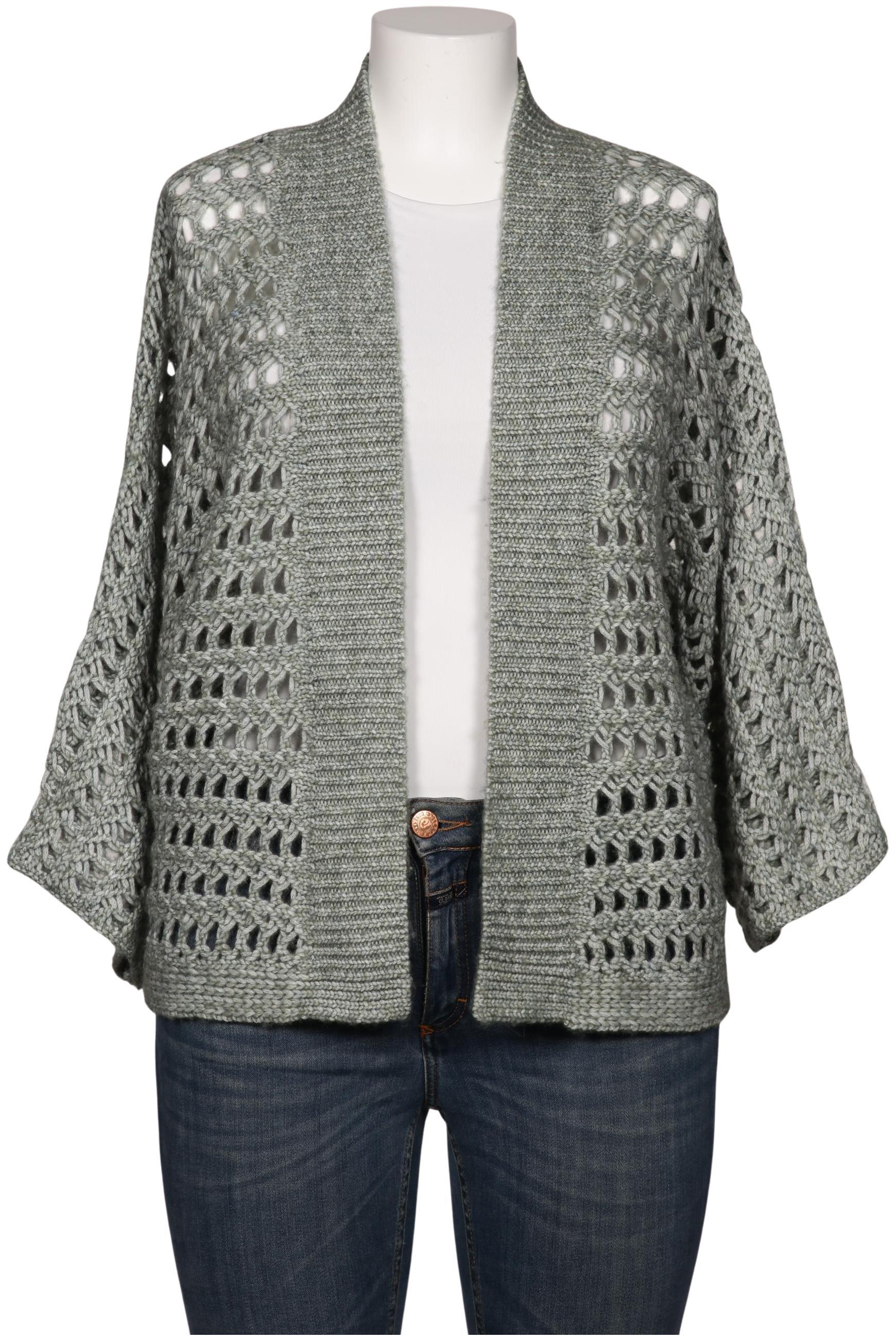 

Gerry Weber Damen Strickjacke, grün, Gr. 42