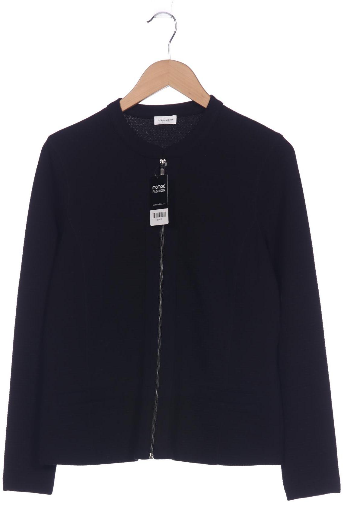 

Gerry Weber Damen Strickjacke, schwarz, Gr. 40